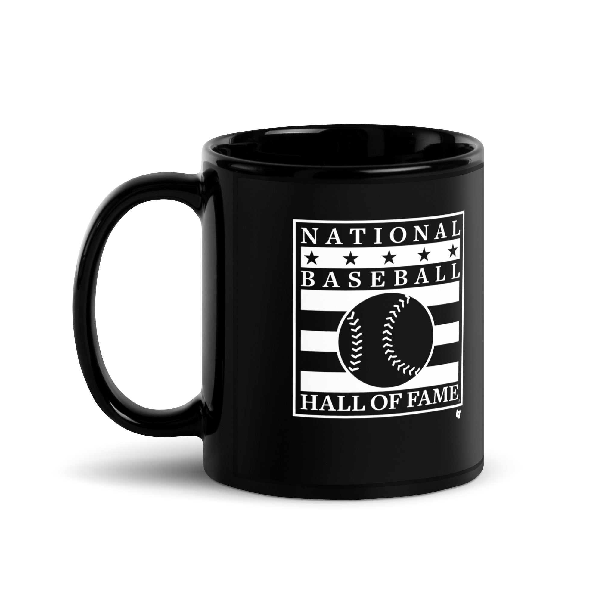 National Baseball Hall of Fame Logo Mug 2