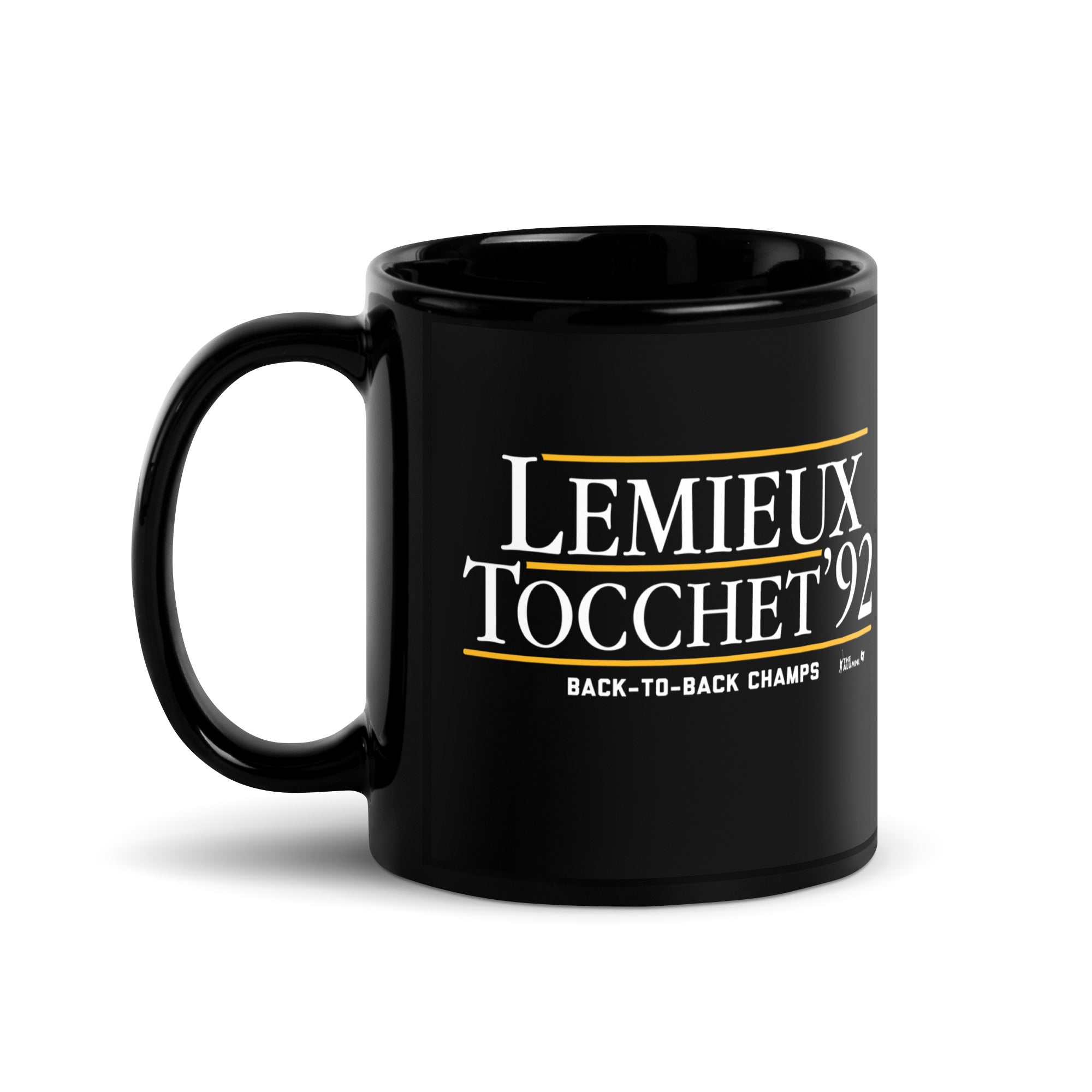 Lemieux-Tocchet '92 Mug 2