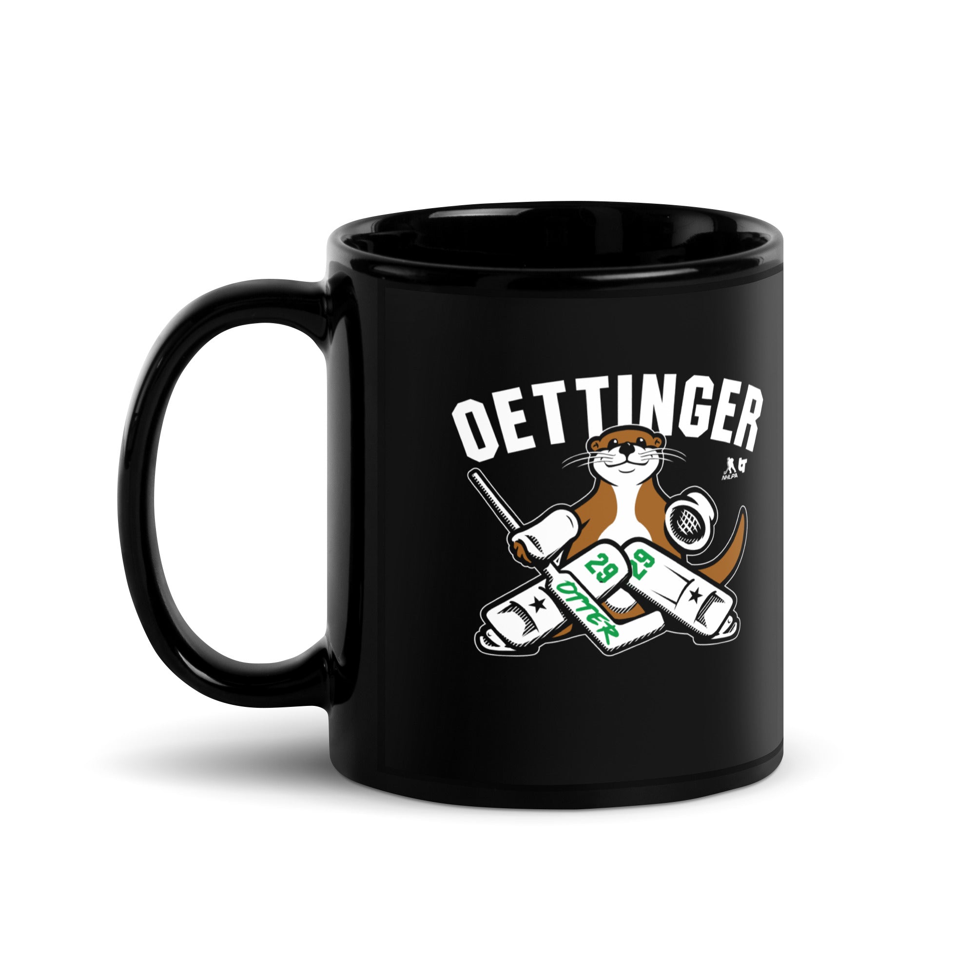 Jake Oettinger: Otter Mug 2