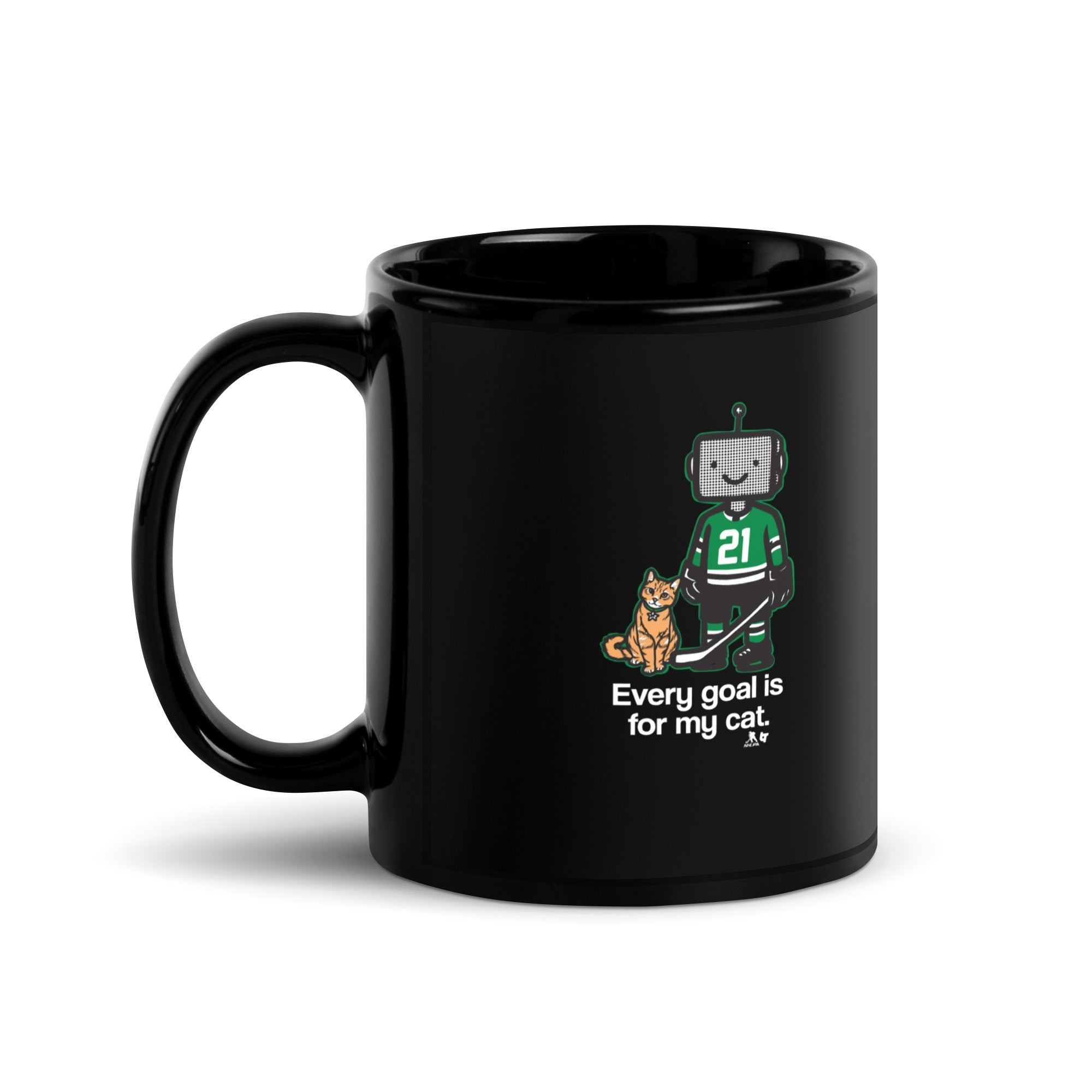 Jason Robertson: Every Goal is for My Cat Mug 2