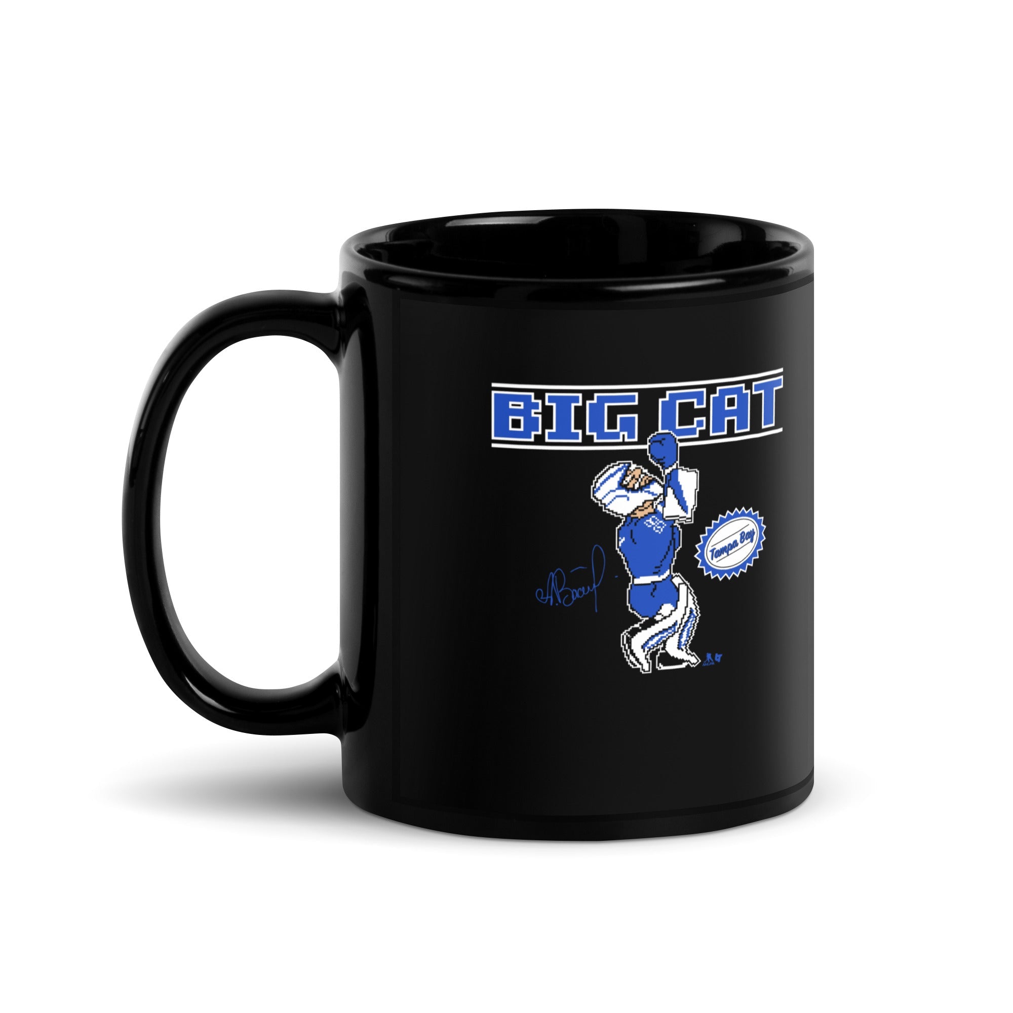Andrei Vasilevskiy: Big Cat Retro Punch Mug 2