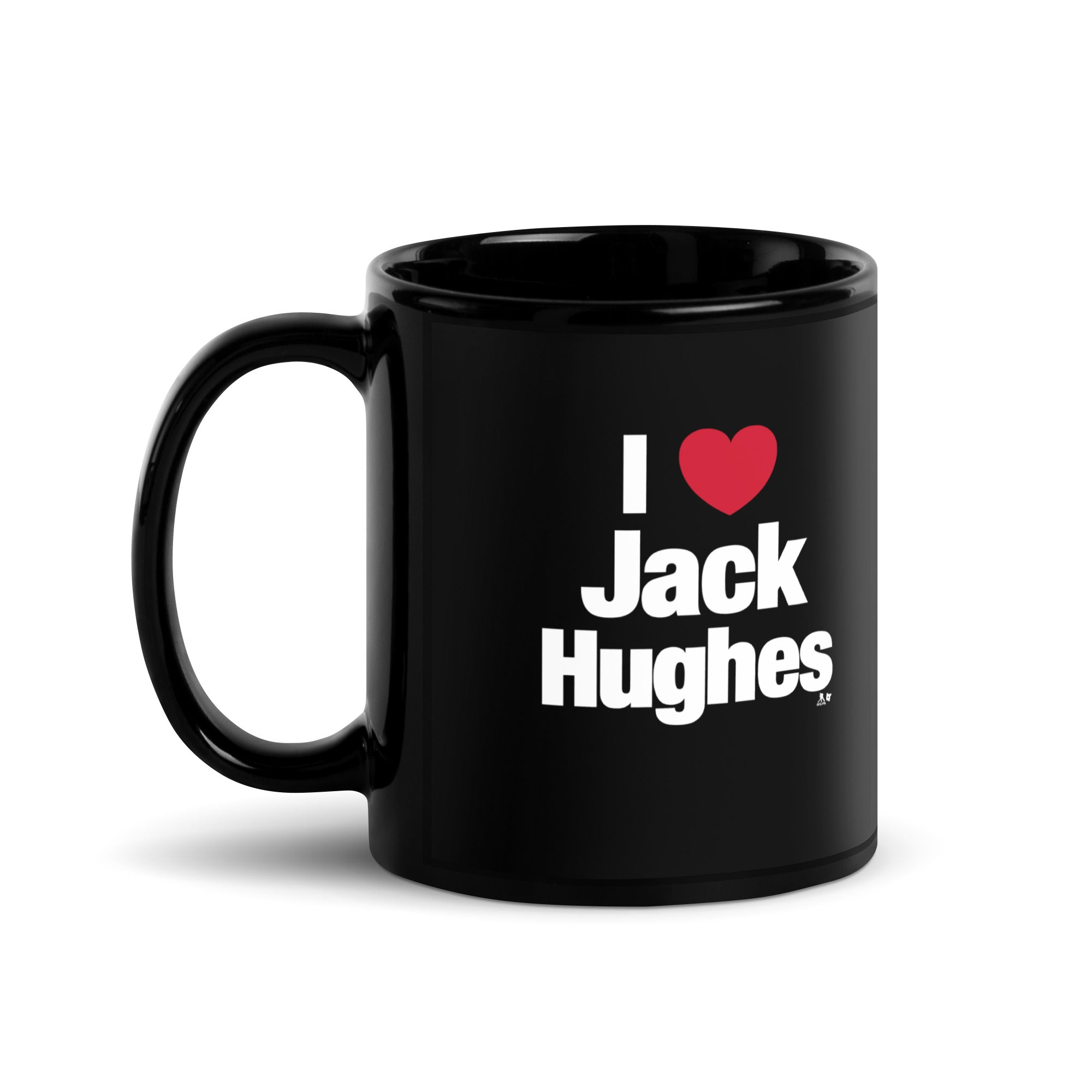 I Heart Jack Hughes Mug 2