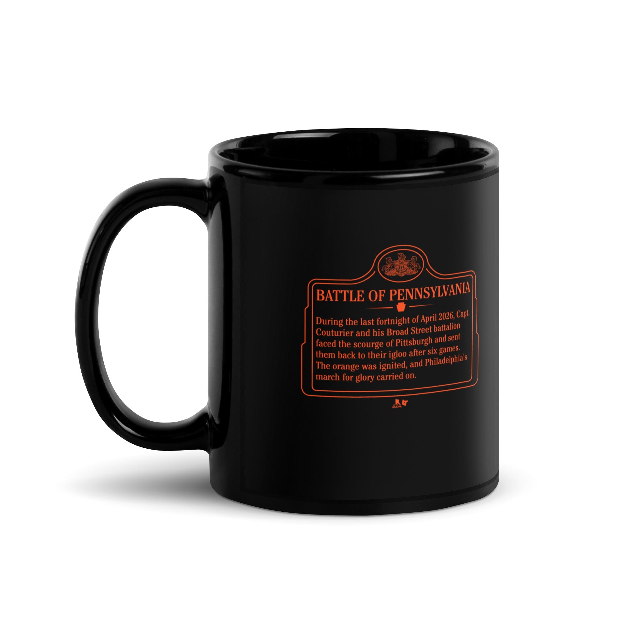 Philadelphia Hockey: The Battle of Pennsylvania Mug 2