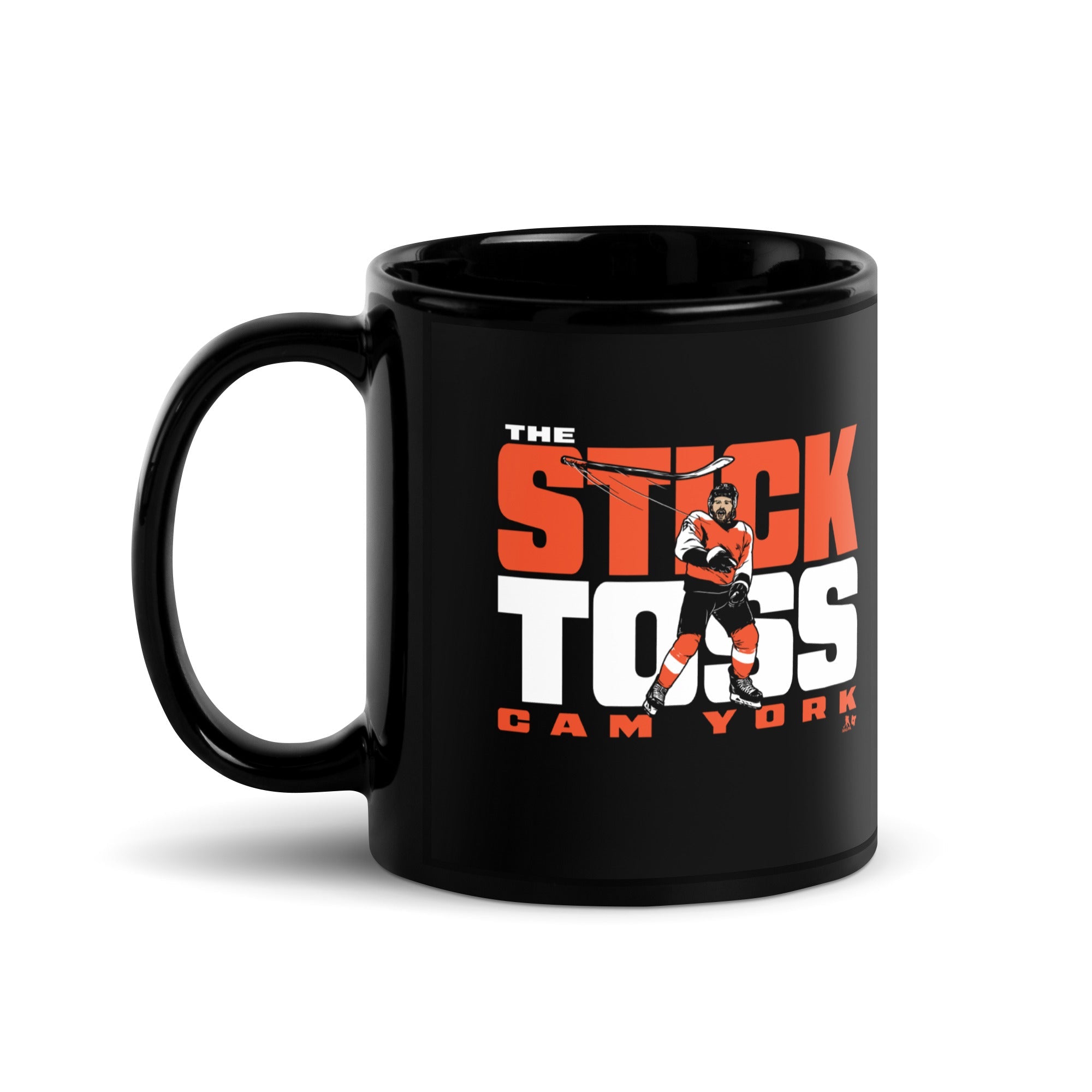 Cam York: Stick Toss Mug 2