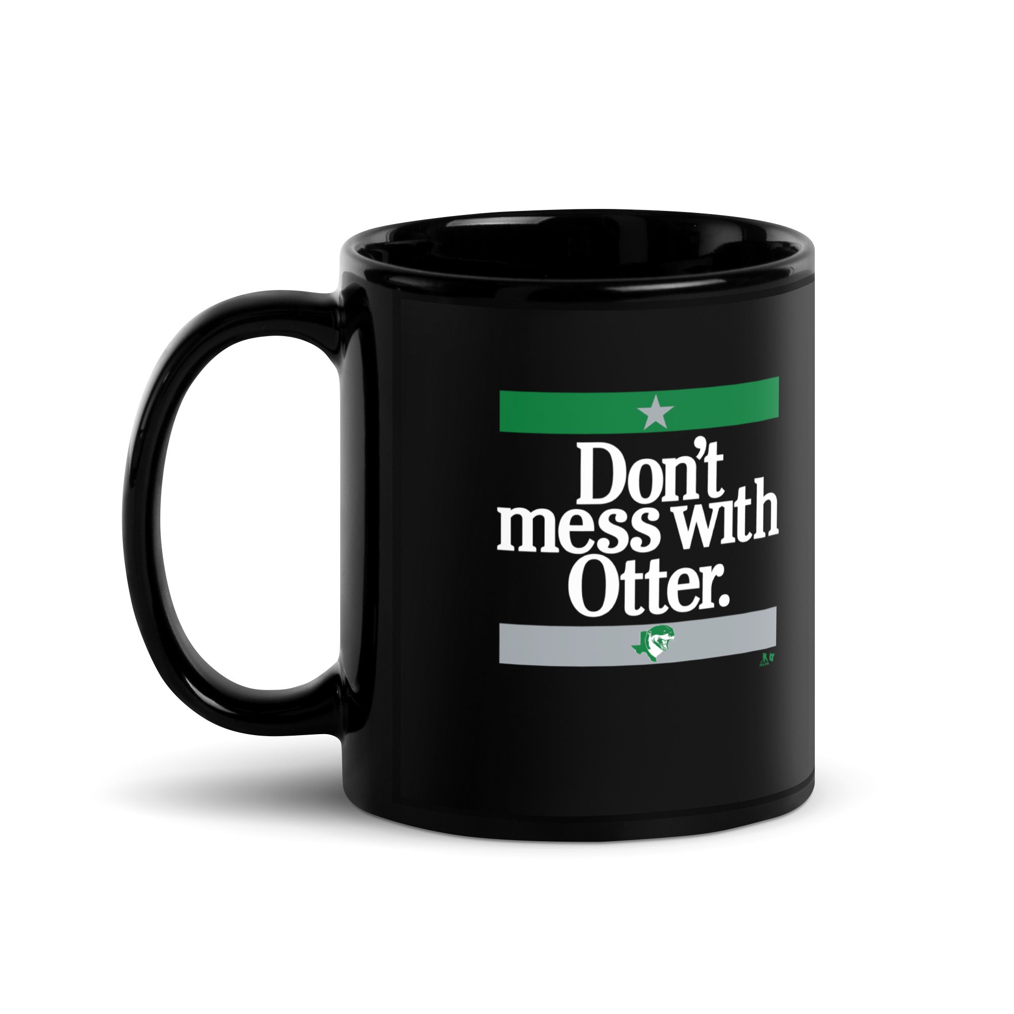 Jake Oettinger: Don't Mess With Otter Mug 2