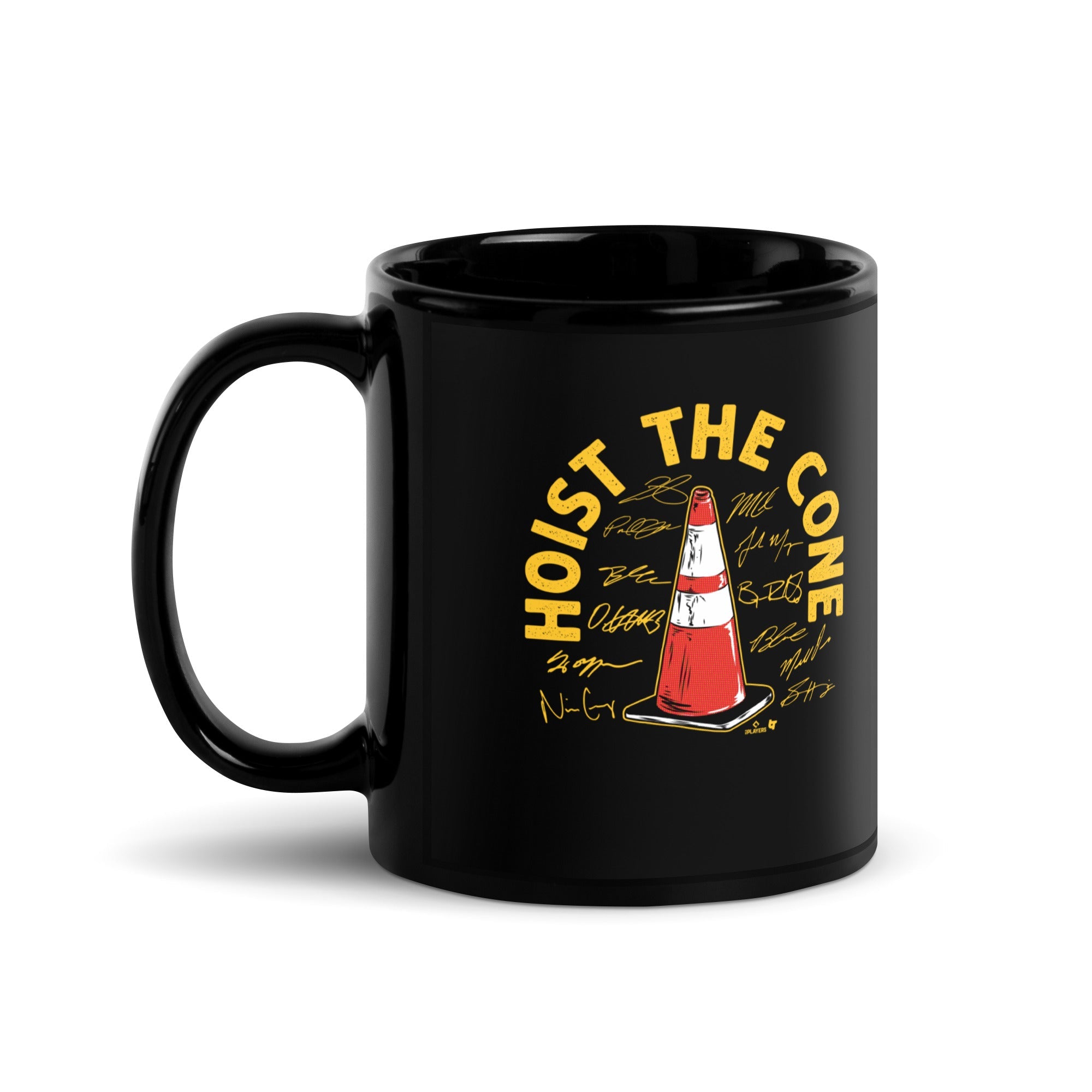 Pittsburgh Baseball: Hoist the Cone Signatures Mug 2