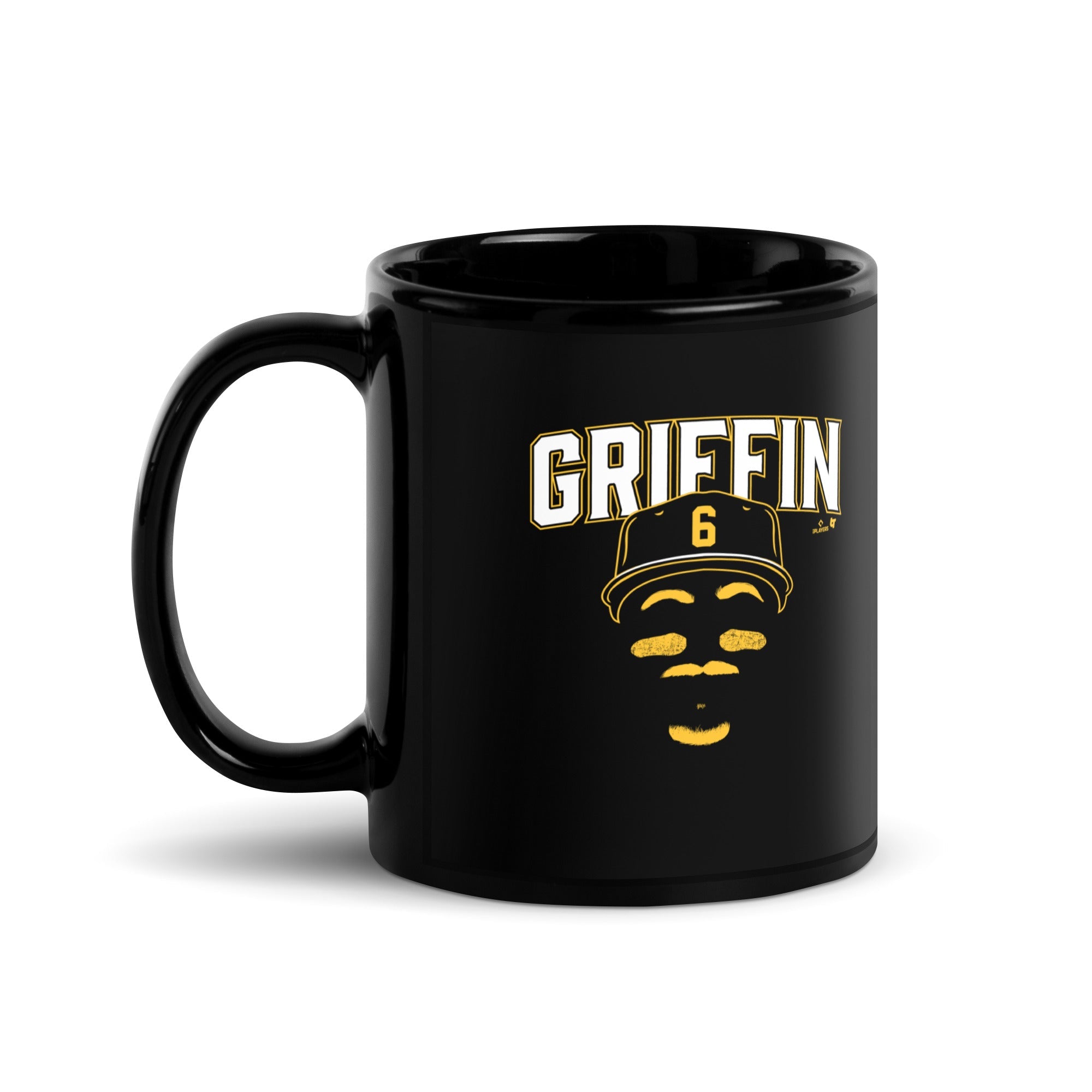 Konnor Griffin: Blank Face Mug 2