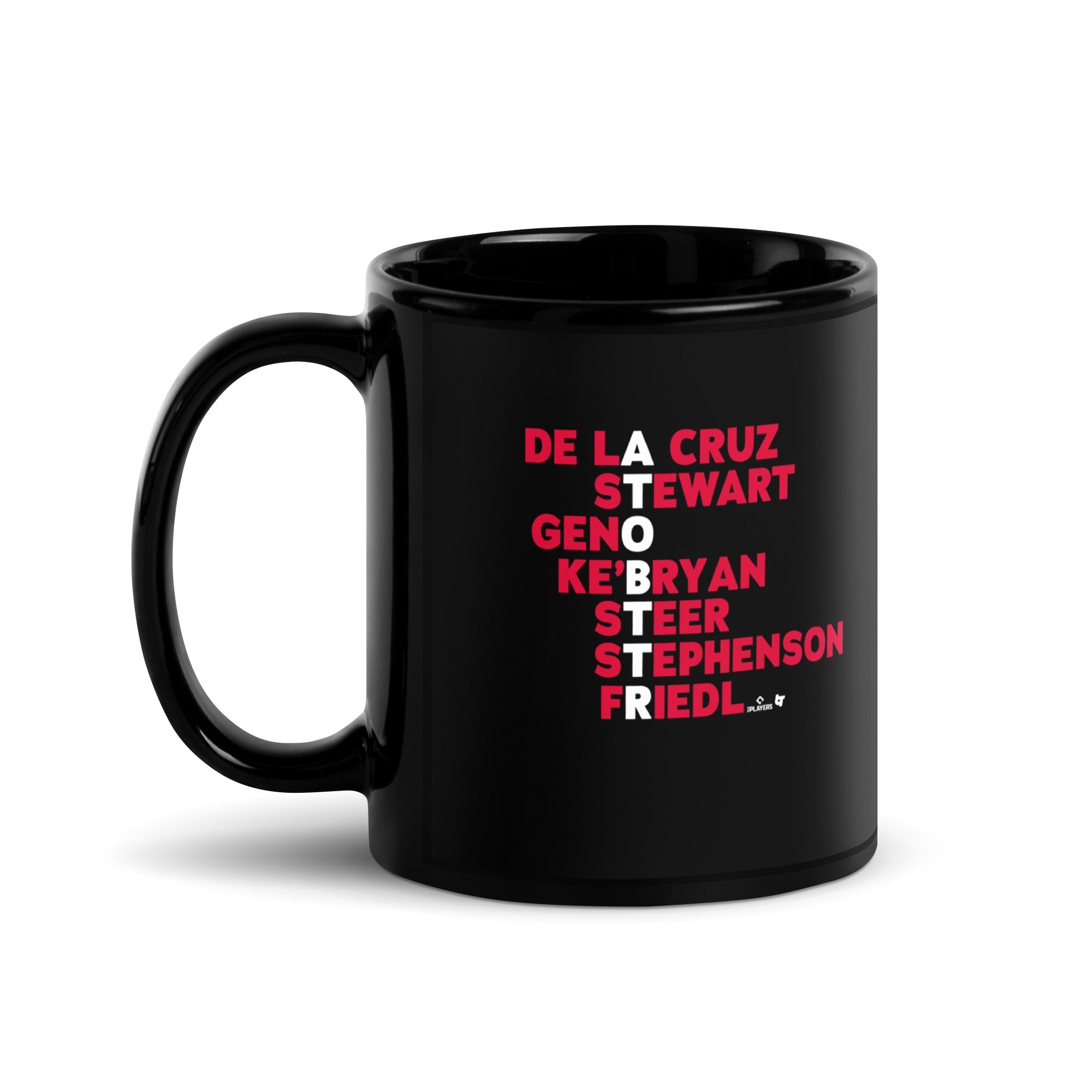 Cincinnati Baseball: ATOBTTR Names Mug 2