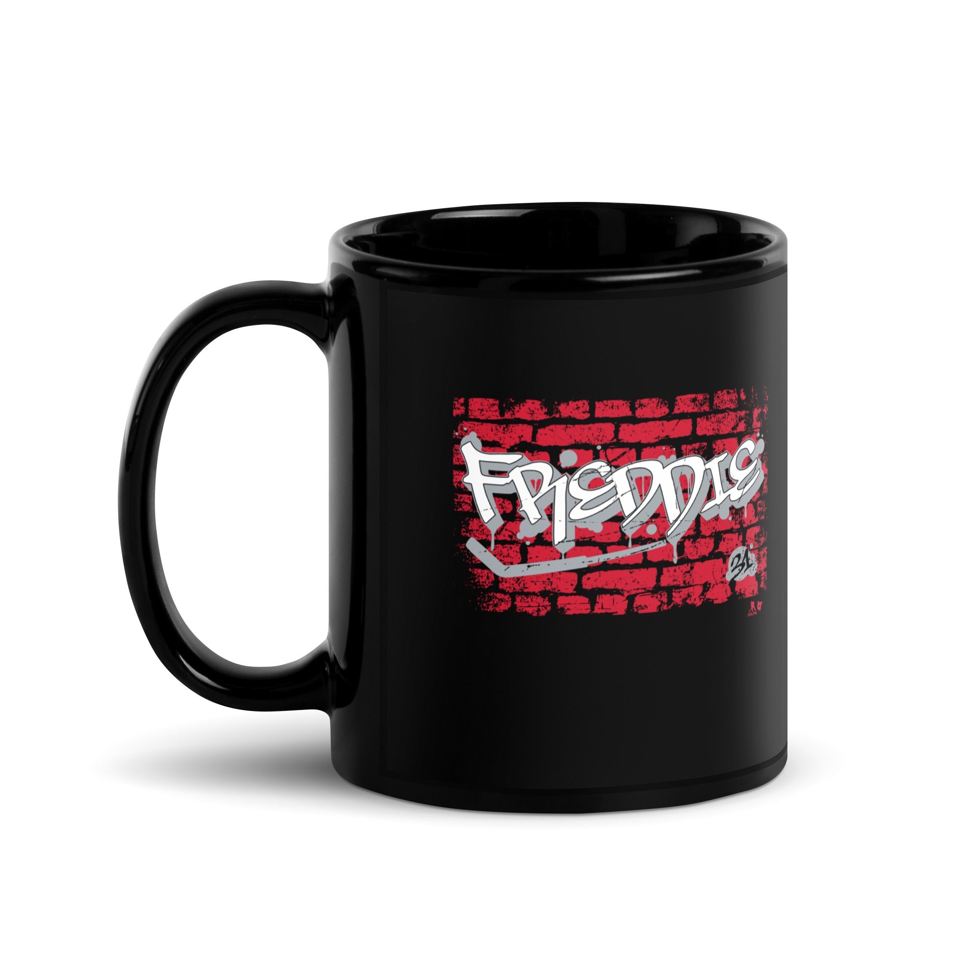 Frederik Andersen: Brick Wall Freddie Mug 2