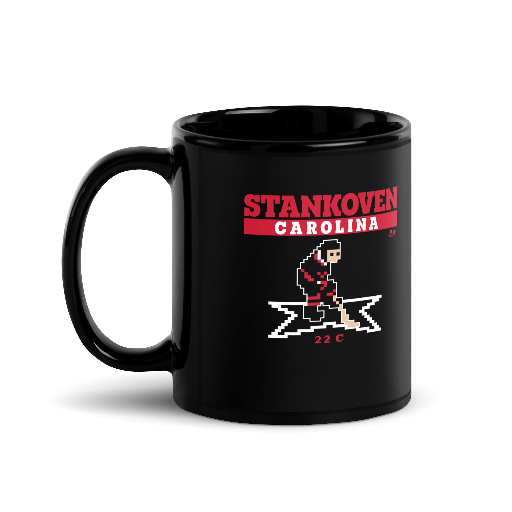 Logan Stankoven: Retro Hockey Mug 2