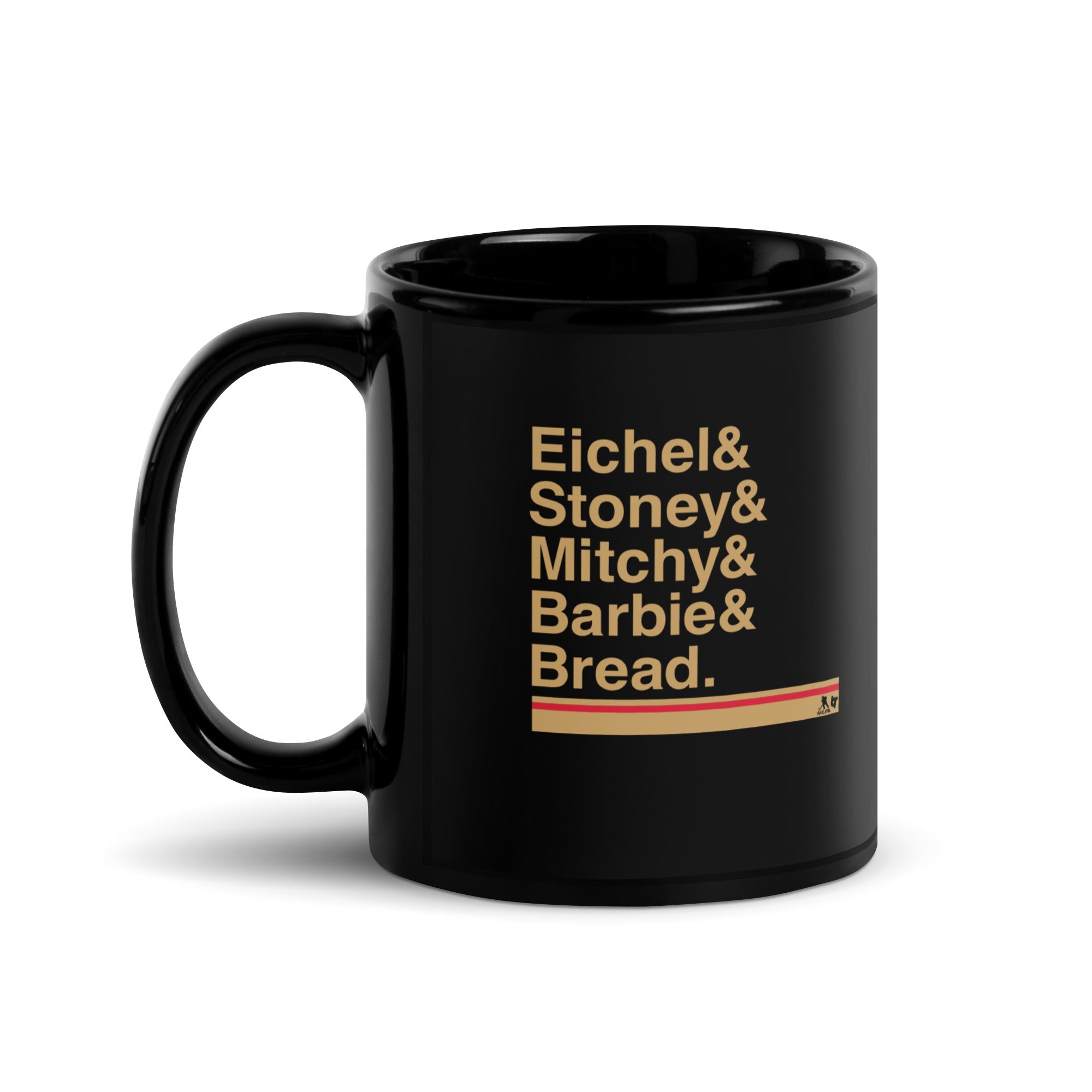 Vegas Hockey Ampersand: Eichel & Stoney & Mitchy & Barbie & Bread Mug 2