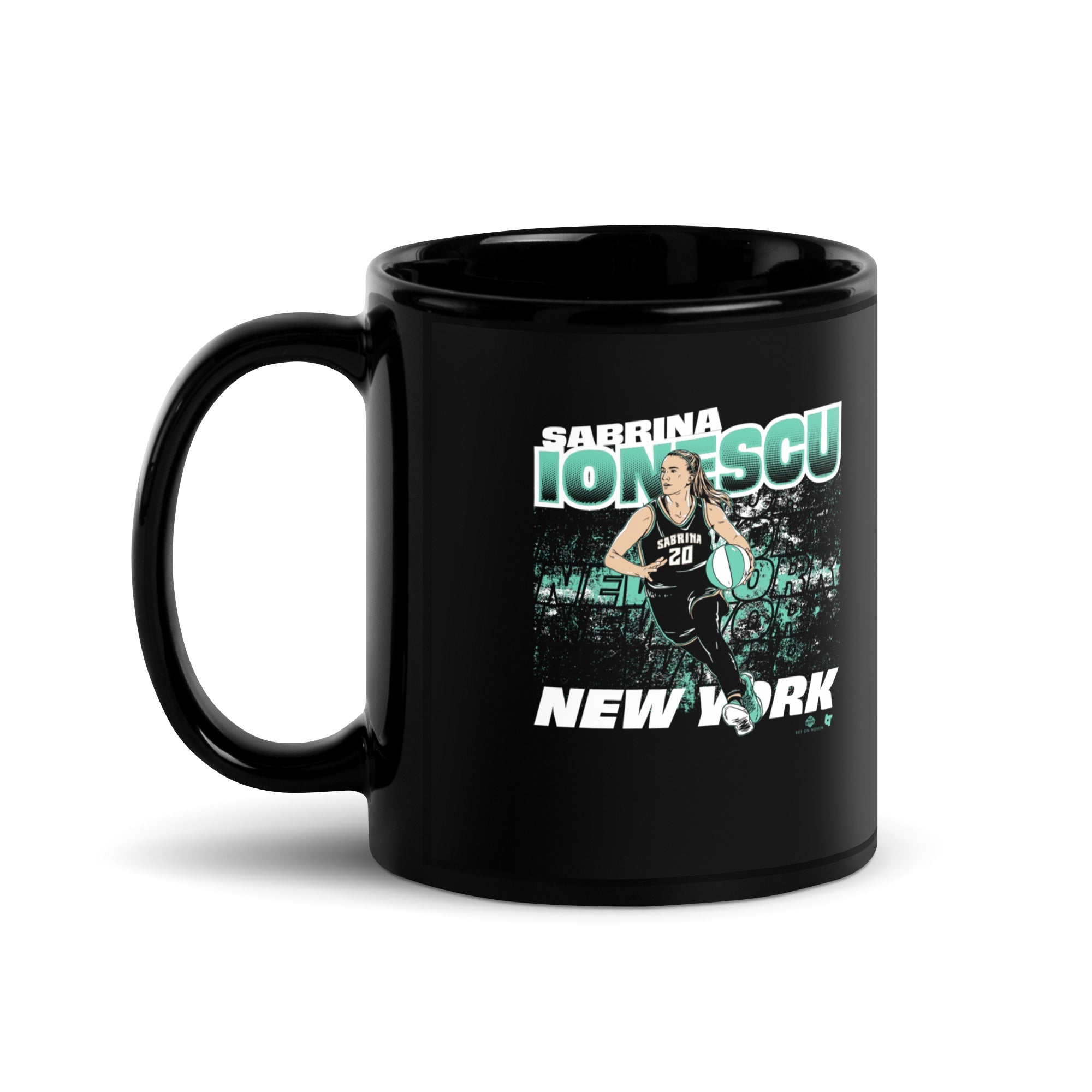 Sabrina Ionescu: Street Ball Mug 2