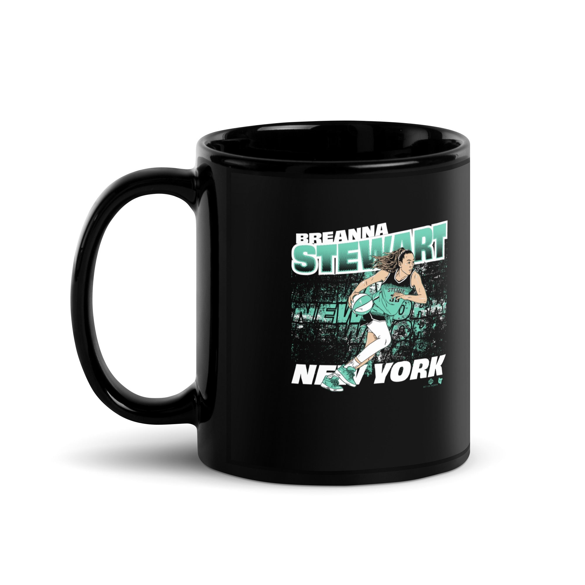 Breanna Stewart: Street Ball Mug 2