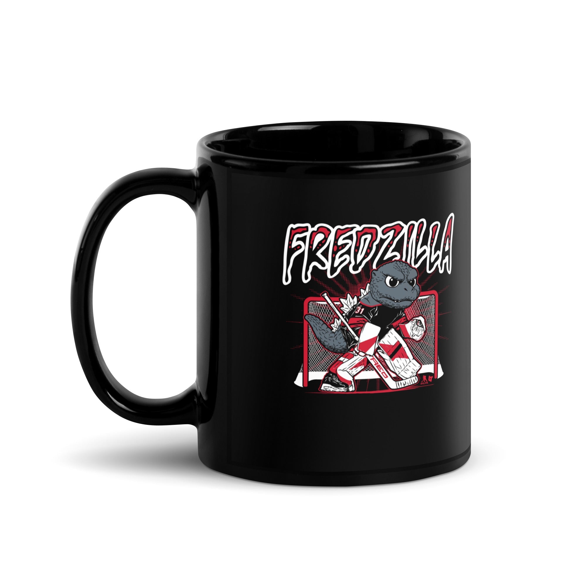 Frederik Andersen: FredZilla Mug 2