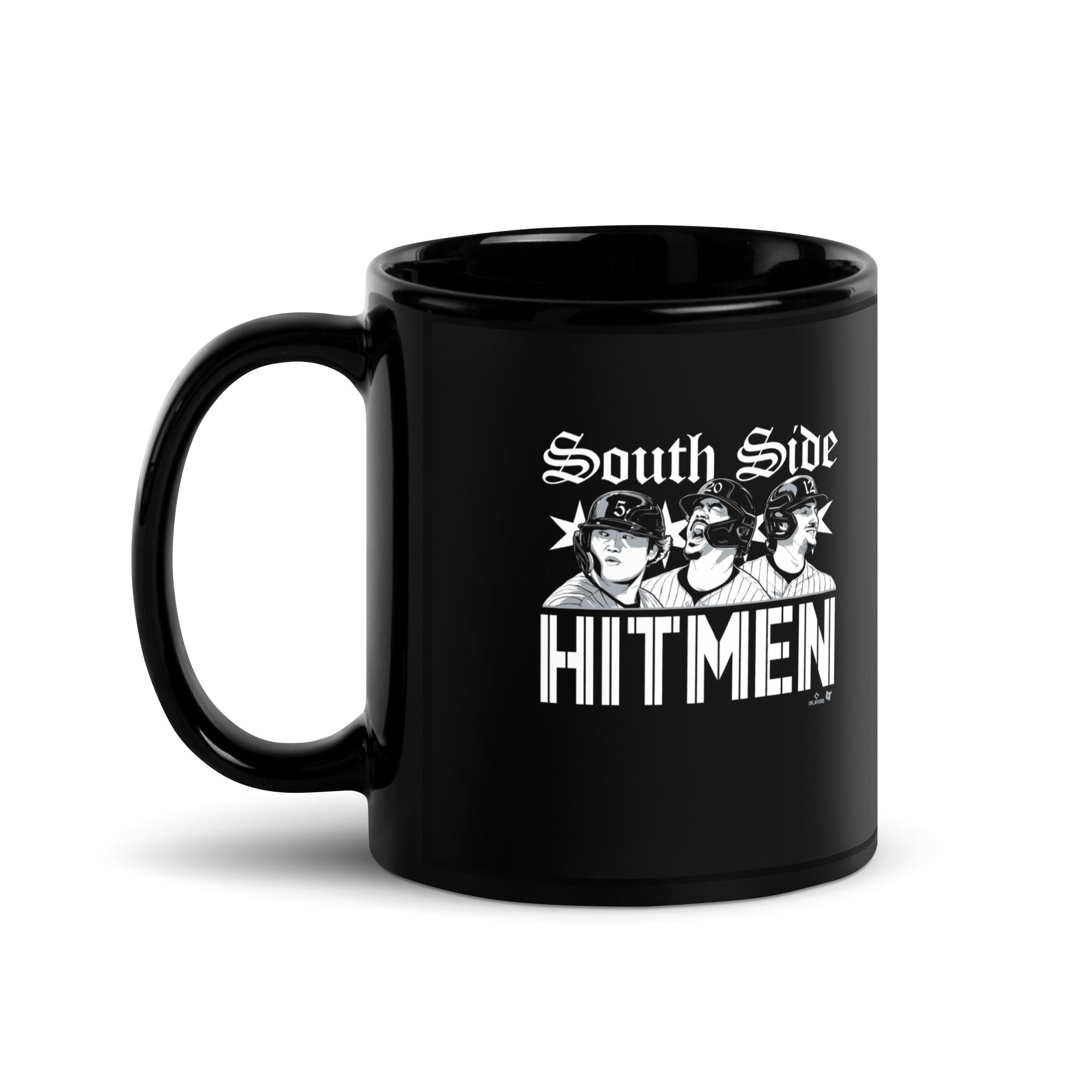 Munetaka Murakami, Colson Montgomery, & Miguel Vargas: South Side Hitmen Mug 2