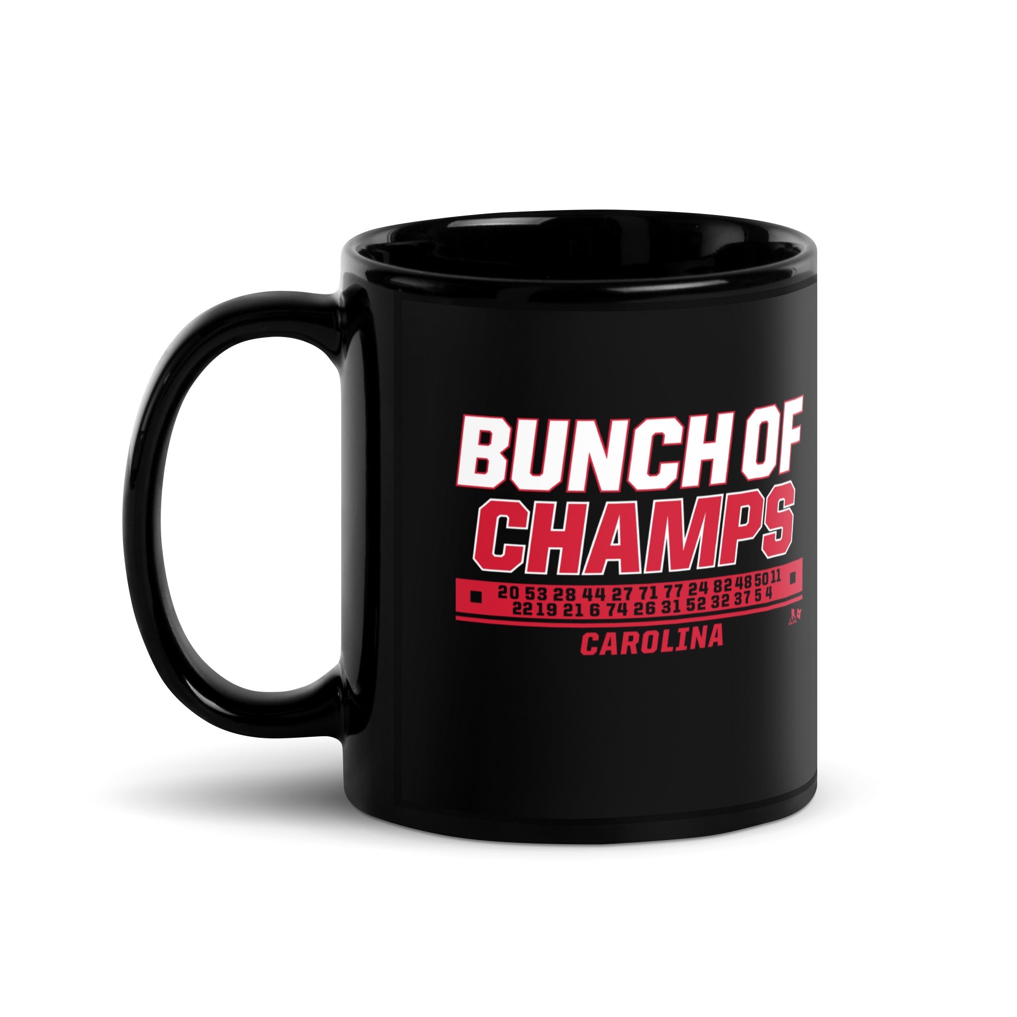 Carolina Hockey: Bunch of Champs Mug 5