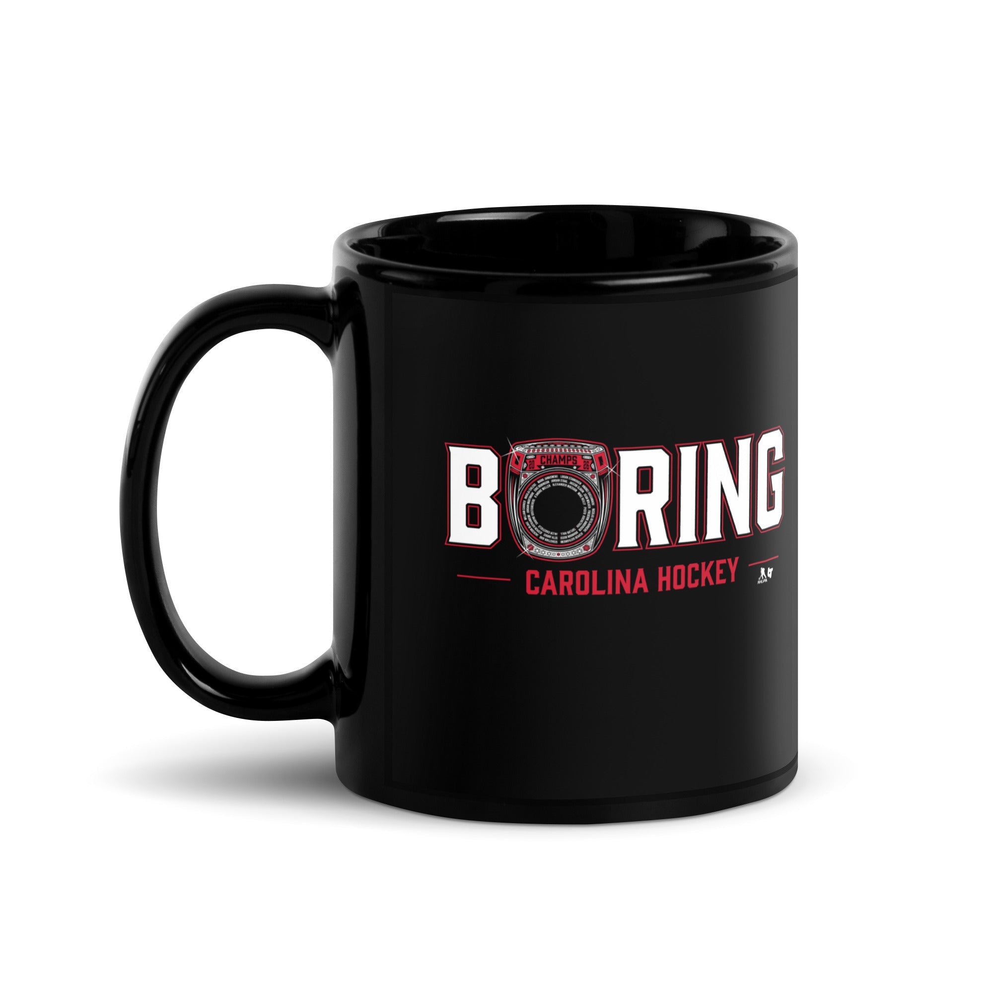 Carolina Hockey: Boring Champs Mug 2