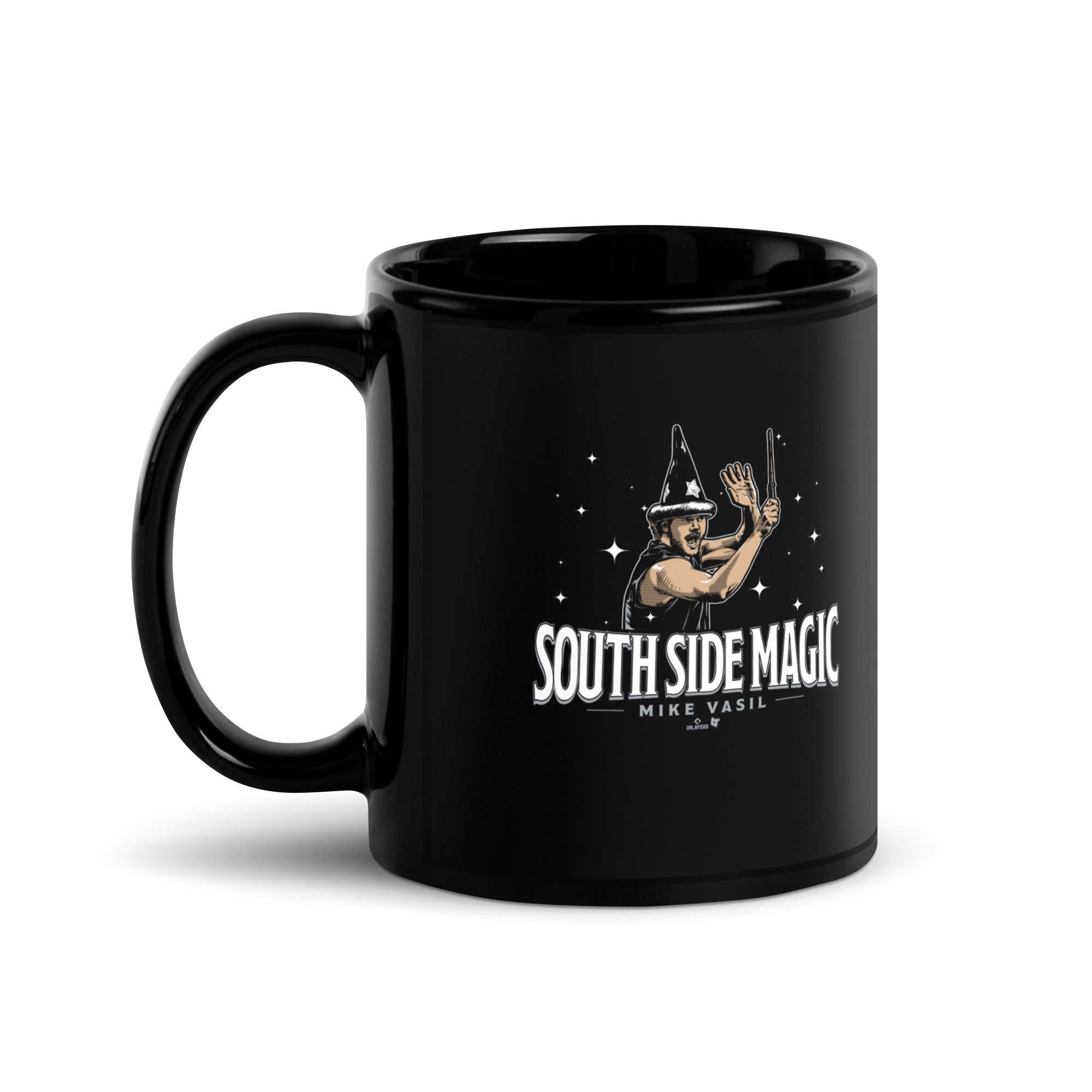 Mike Vasil: Magic Wand Mug 2