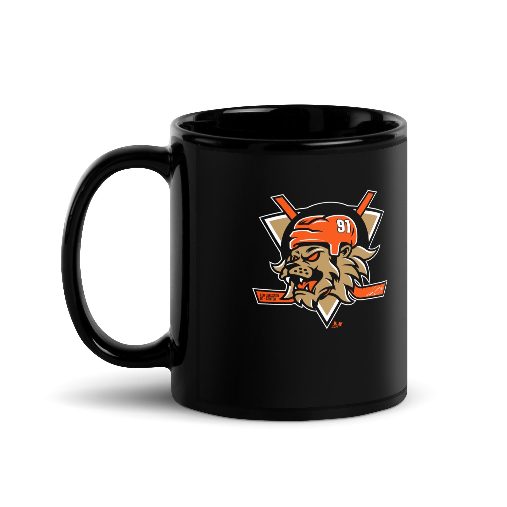 Leo Carlsson: Lion Mug 2