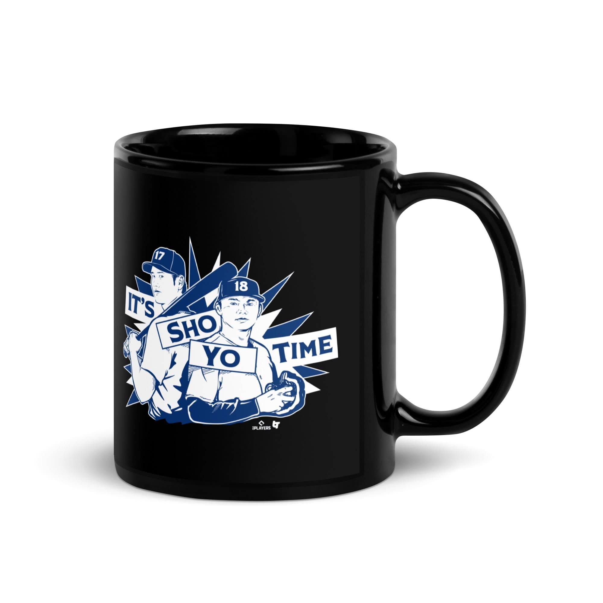 Shohei Ohtani & Yoshinobu Yamamoto: It's Sho-Yo Time Mug 1