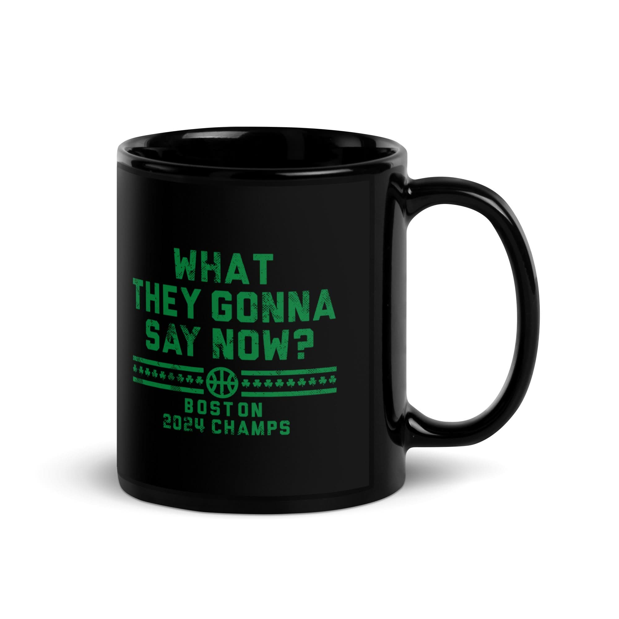 Boston Champs: What They Gonna Say Now? Mug 1