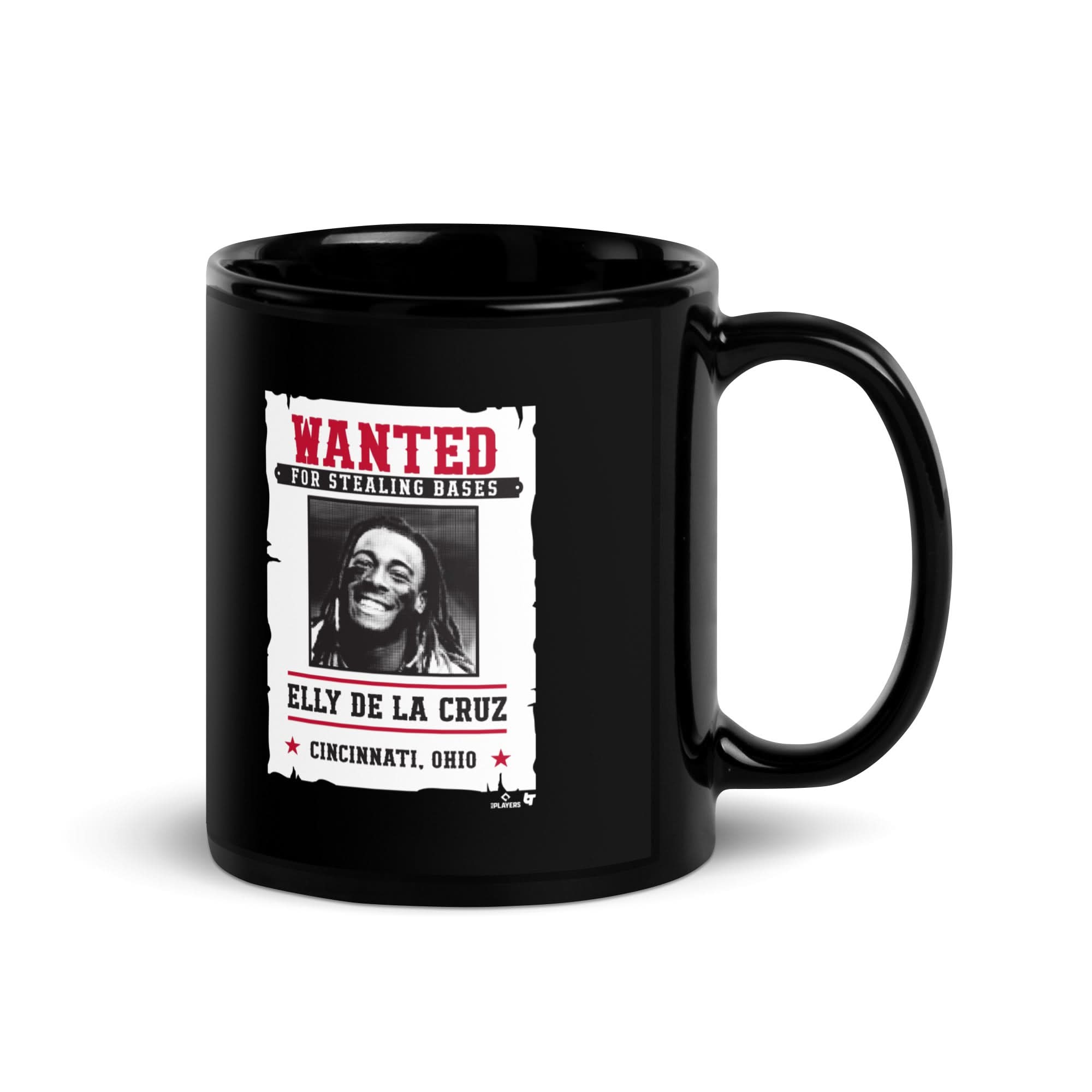 Elly De La Cruz: Wanted for Stealing Bases Mug 1