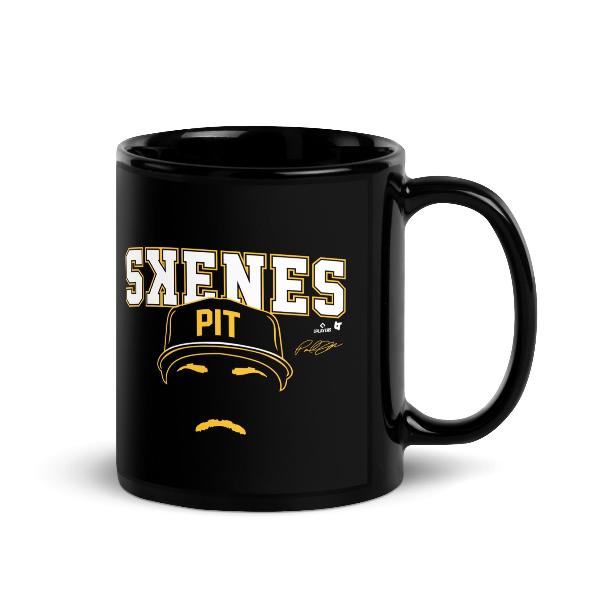 Paul Skenes: Backwards K Mug 2