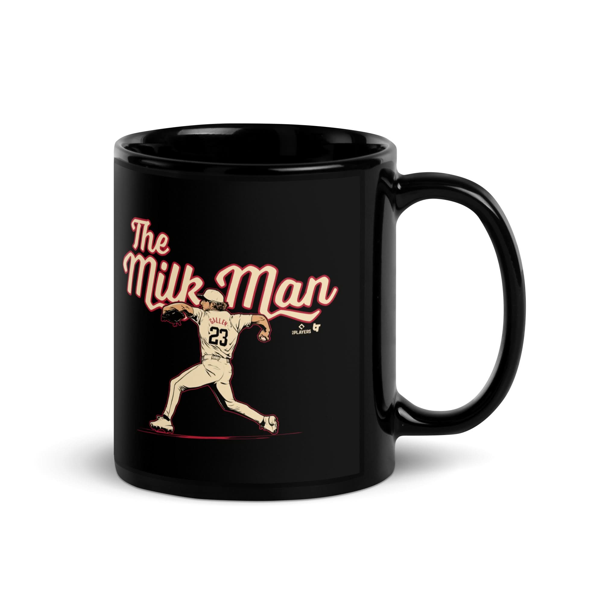 Zac Gallen: The Milk Man Mug 1