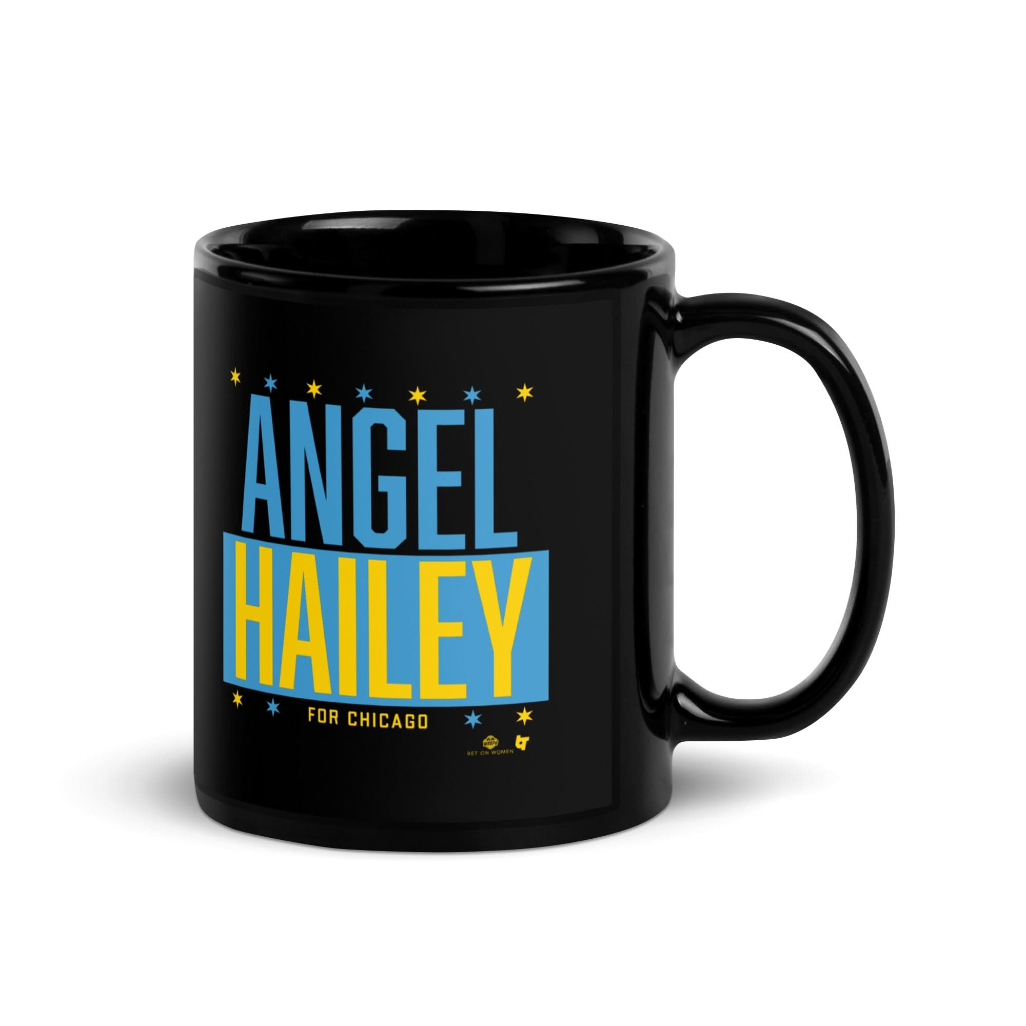 Angel Reese & Hailey Van Lith For Chicago Mug 4