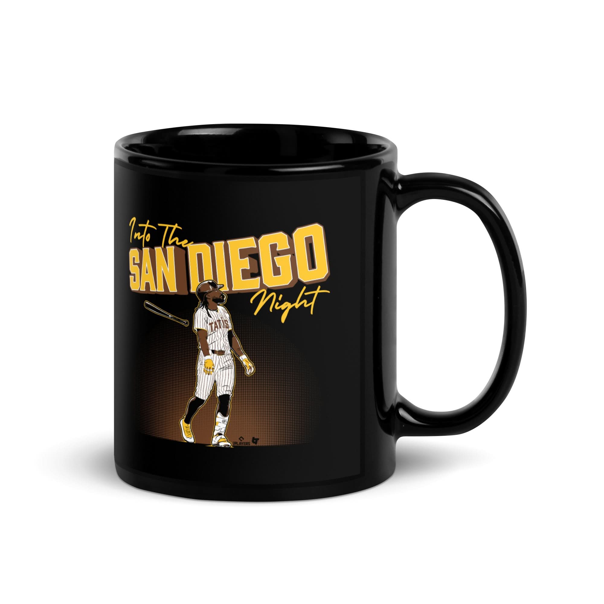 Fernando Tatis Jr: Into the San Diego Night Mug 4
