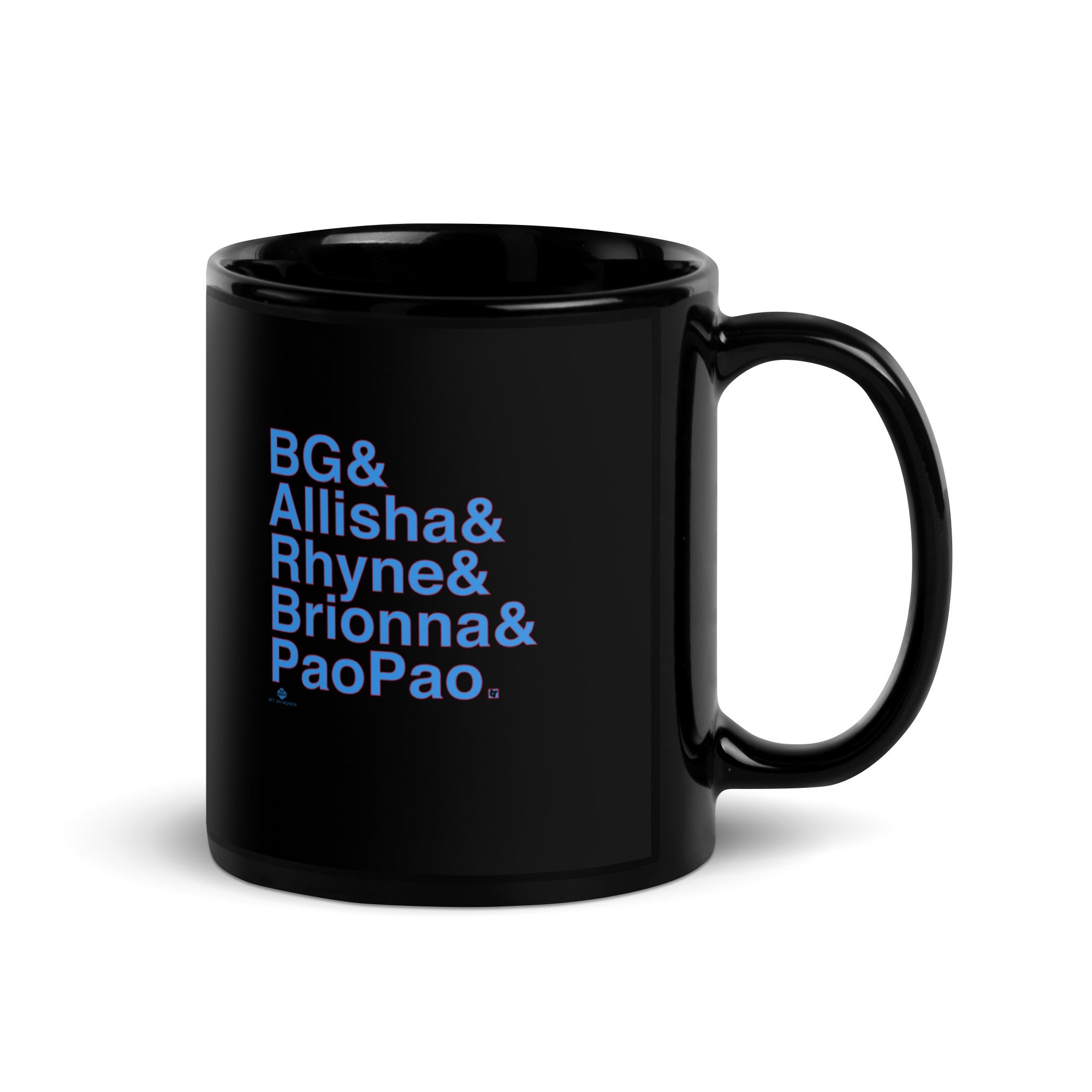 Atlanta WBB: Ampersand Stars 2025 Mug 2