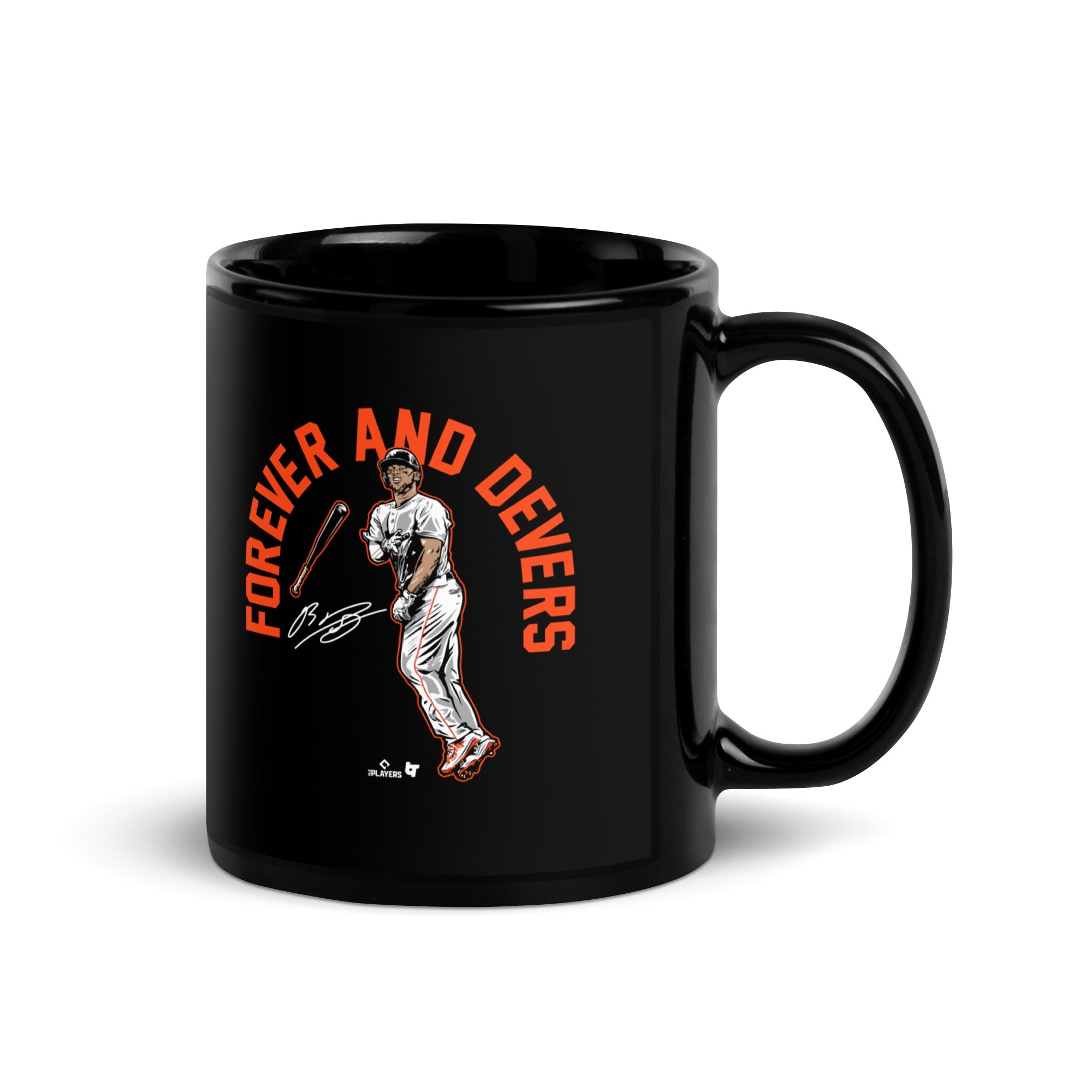 Rafael Devers: Forever and Devers San Francisco Mug 3