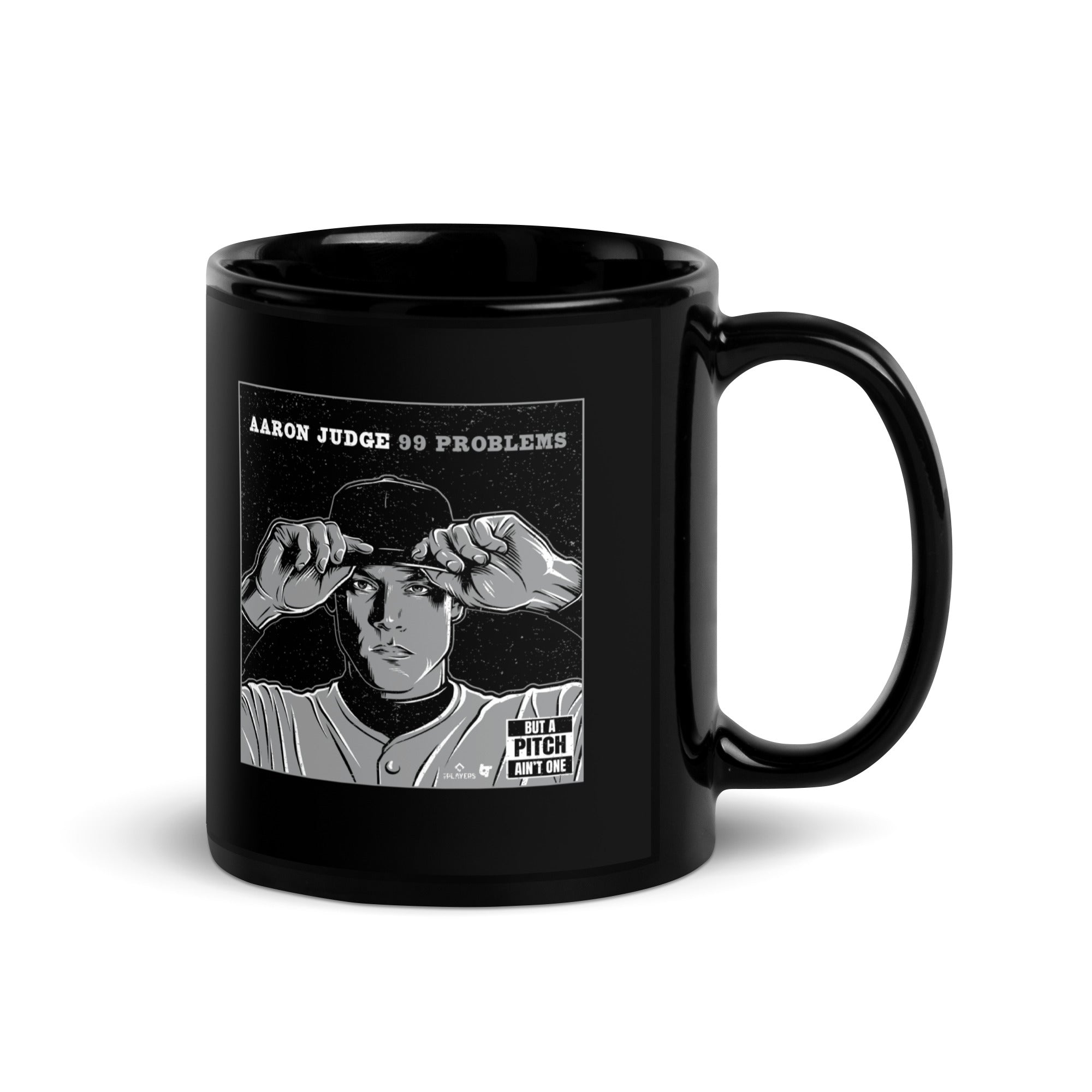 Aaron Judge: 99 Problems Mug 3