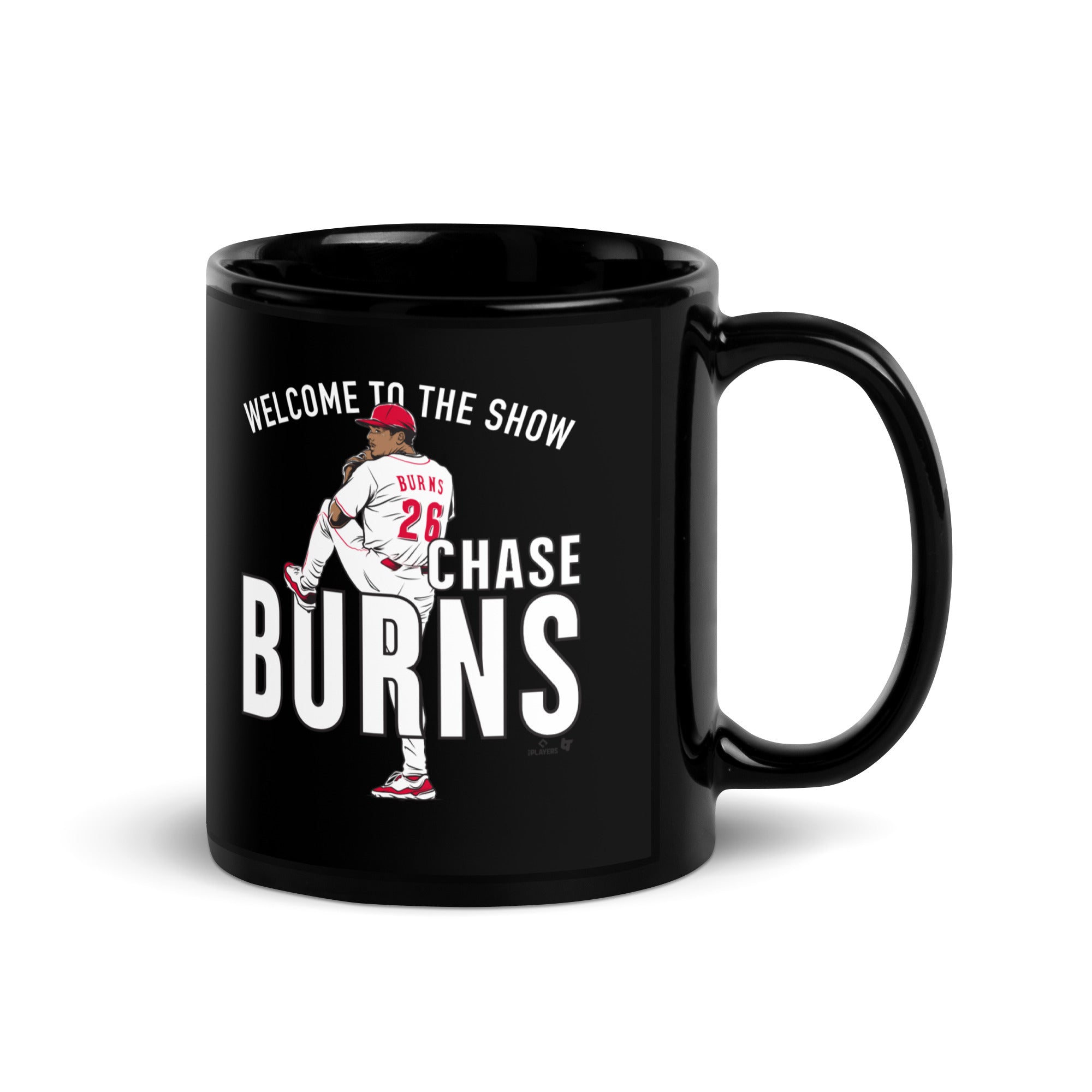 Chase Burns: Welcome to the Show Mug 3
