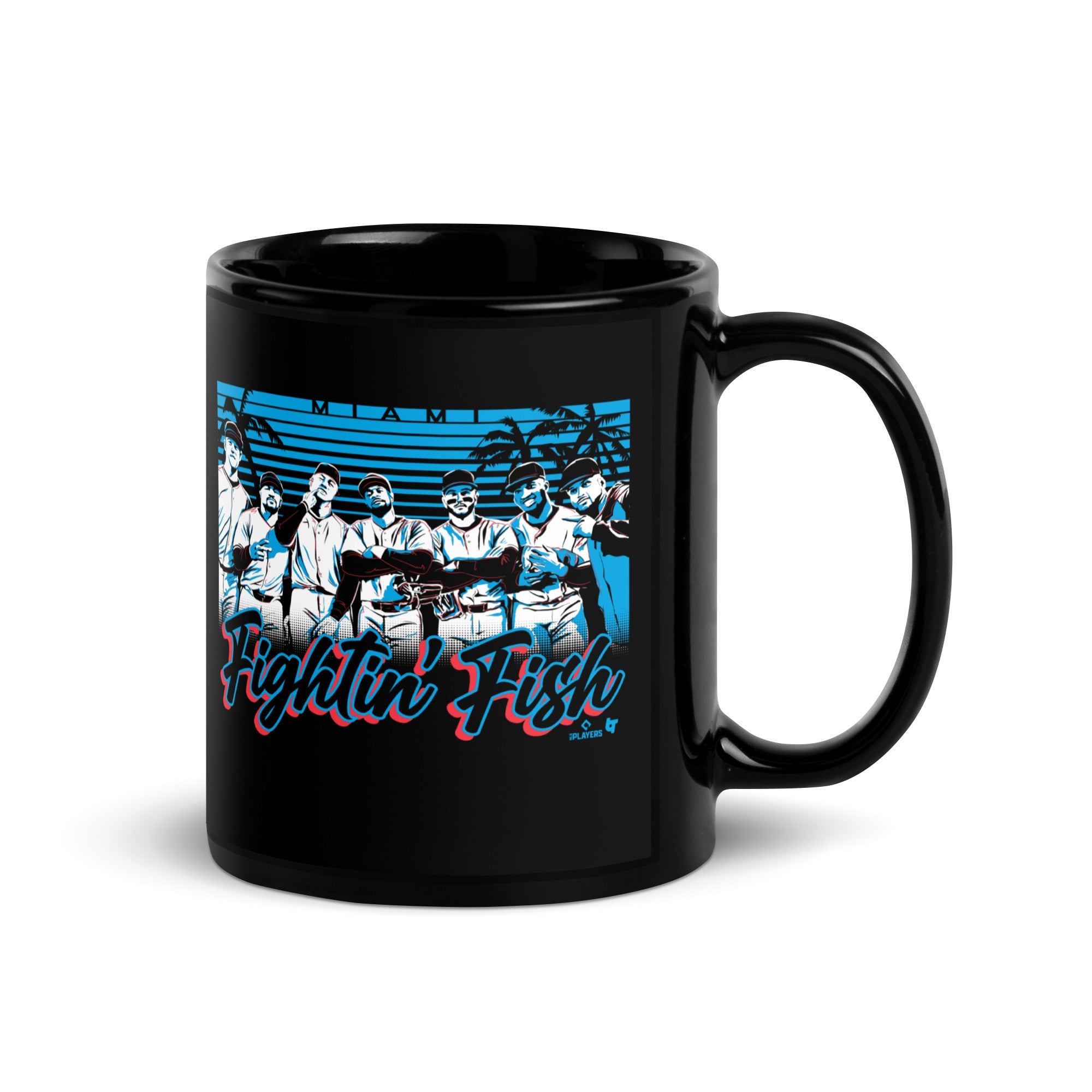 Miami Baseball: Fightin' Fish Mug 3