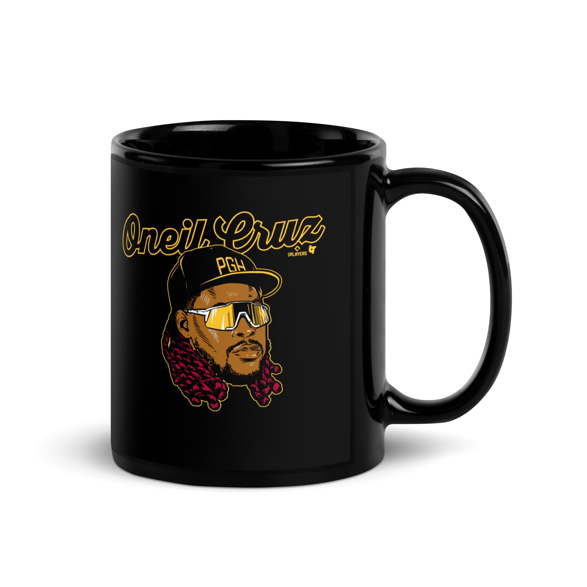 Oneil Cruz: Swag Head Mug 3