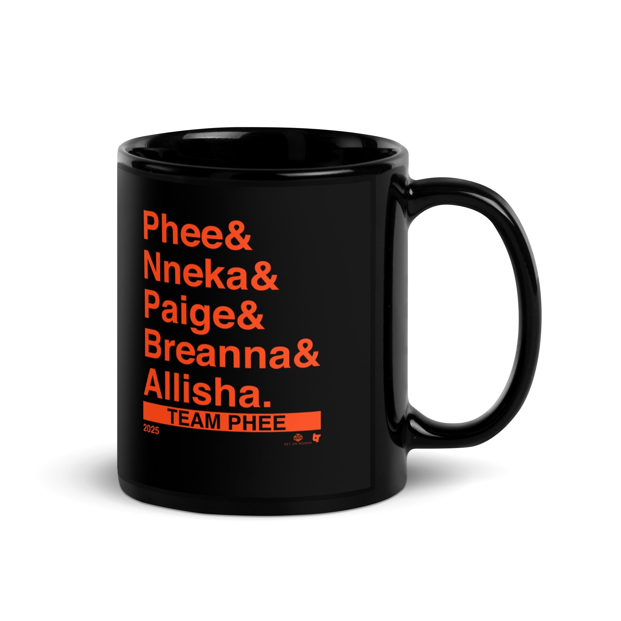 Team Phee Lineup Ampersand Mug 3