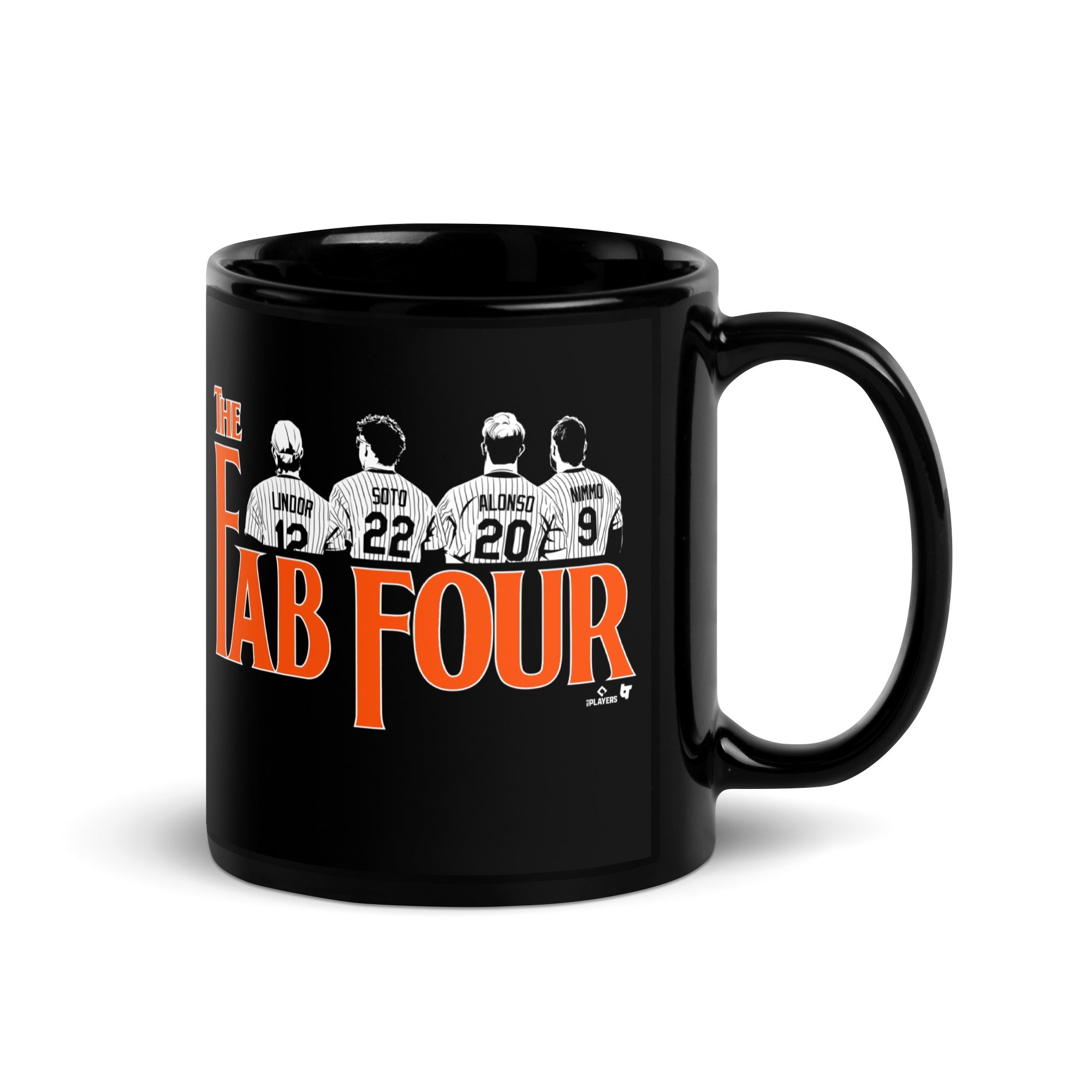 Francisco Lindor, Juan Soto, Pete Alonso, & Brandon Nimmo: Fab Four Mug 3