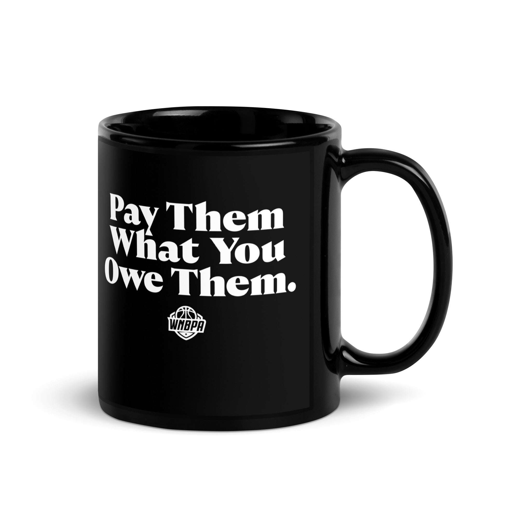 WNBPA: Pay Them What You Owe Them Mug 3