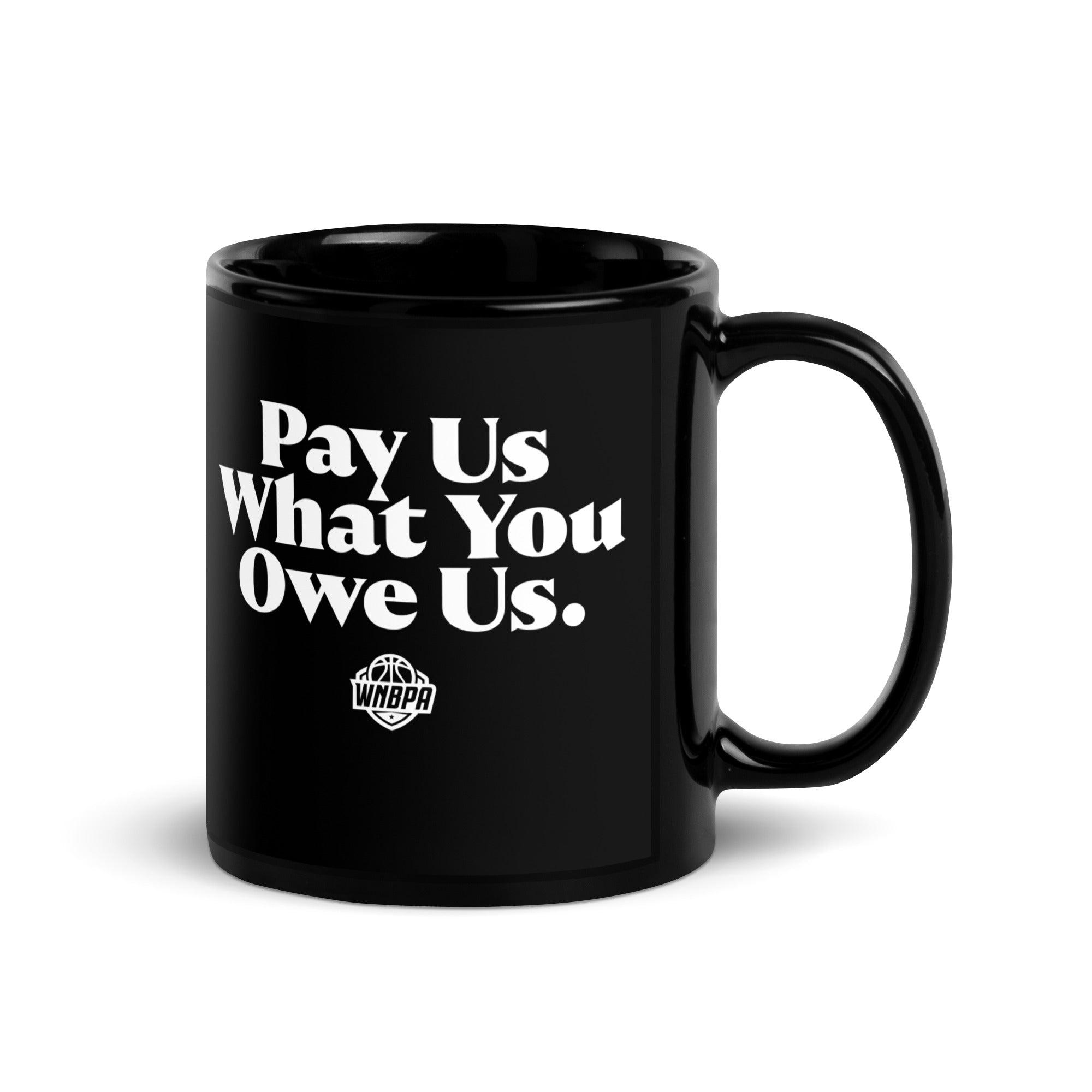 WNBPA: Pay Us What You Owe Us Mug 3