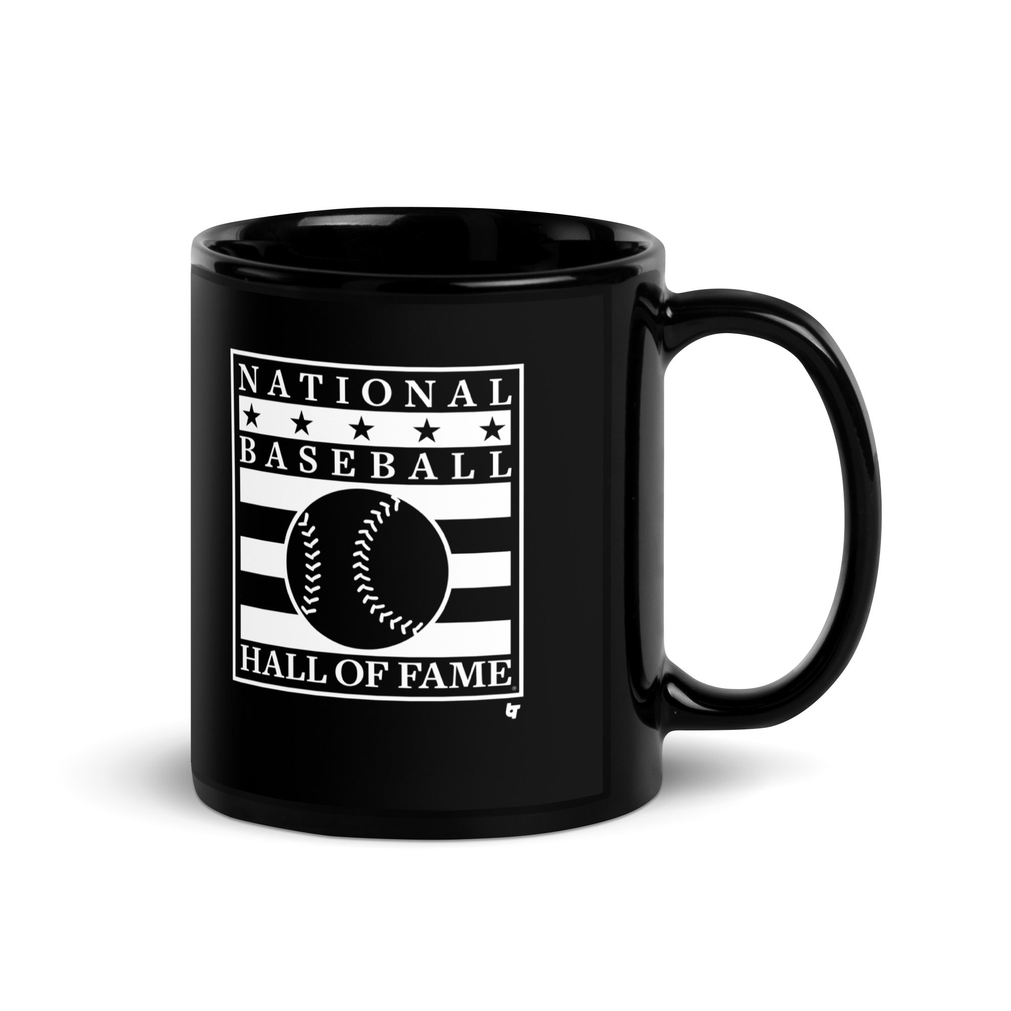 National Baseball Hall of Fame Logo Mug 3