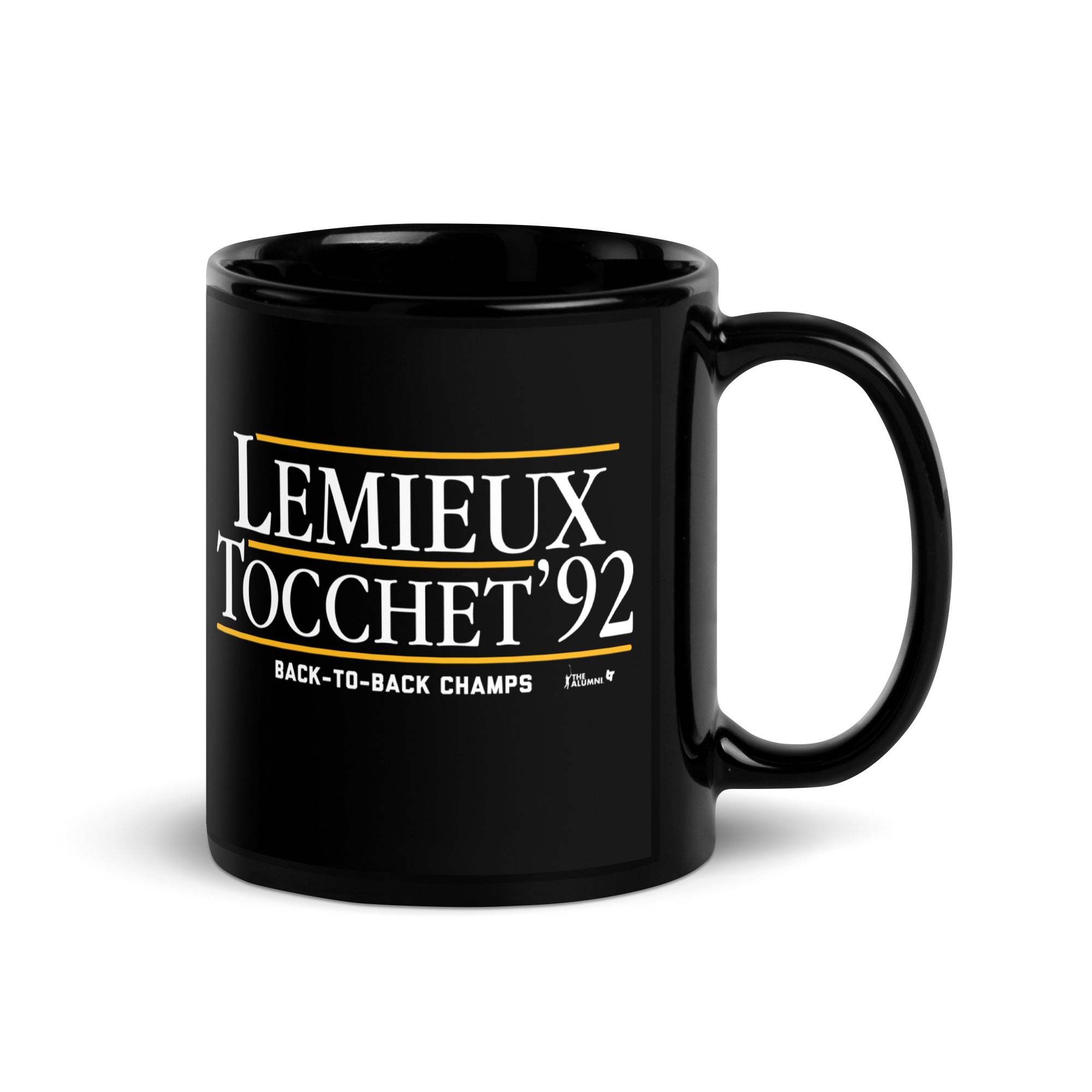 Lemieux-Tocchet '92 Mug 3