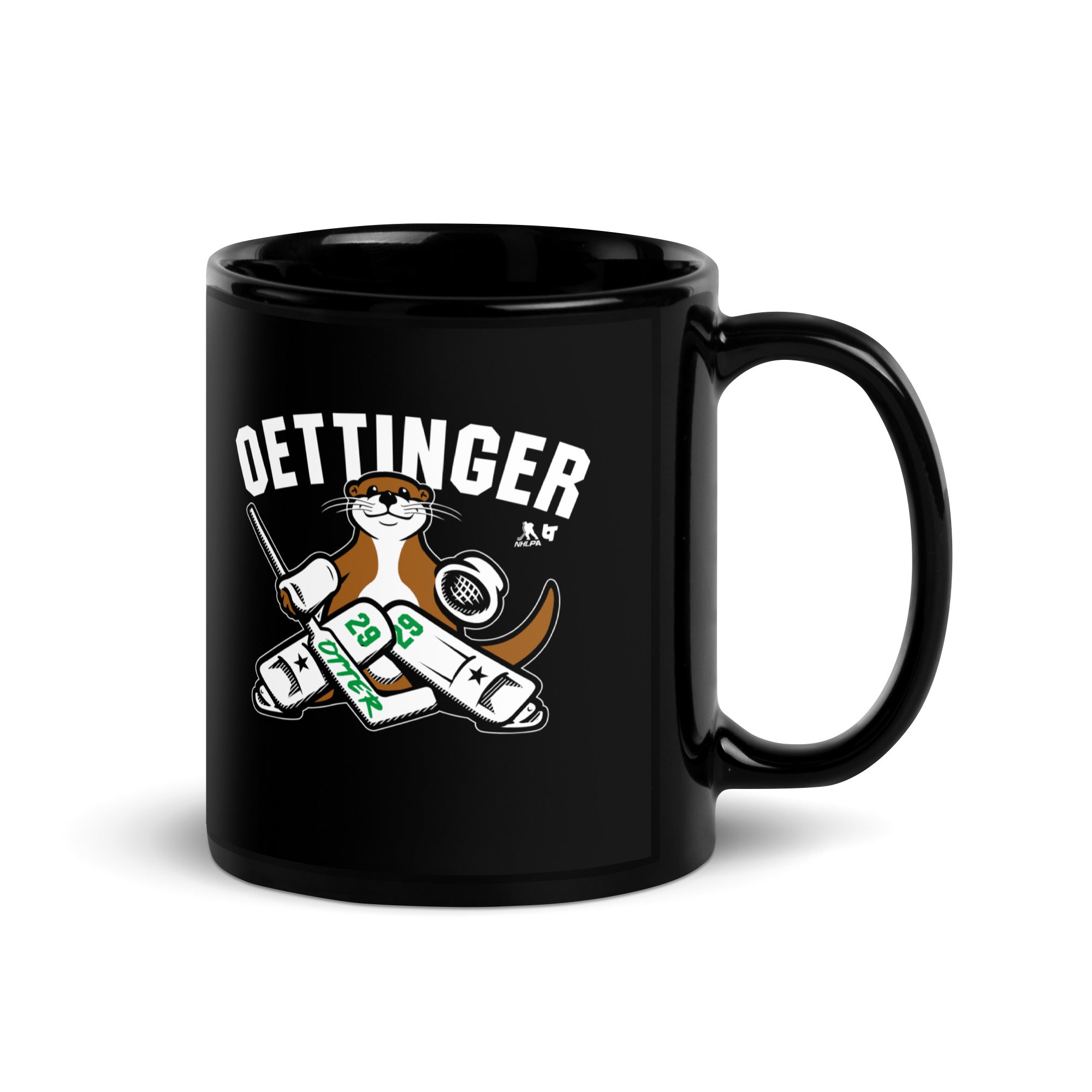 Jake Oettinger: Otter Mug 3