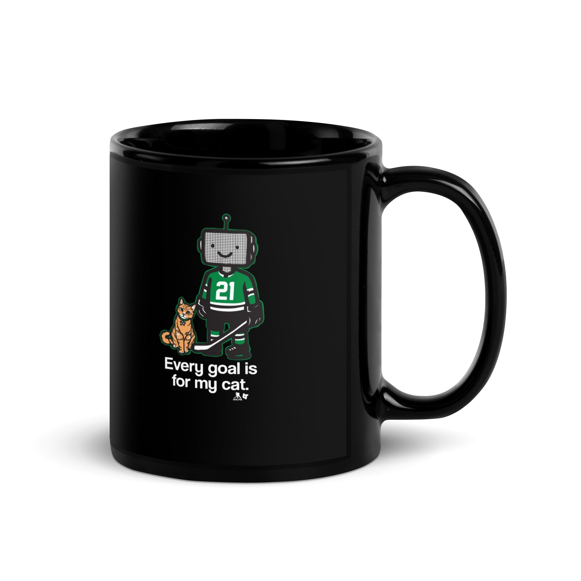 Jason Robertson: Every Goal is for My Cat Mug 3