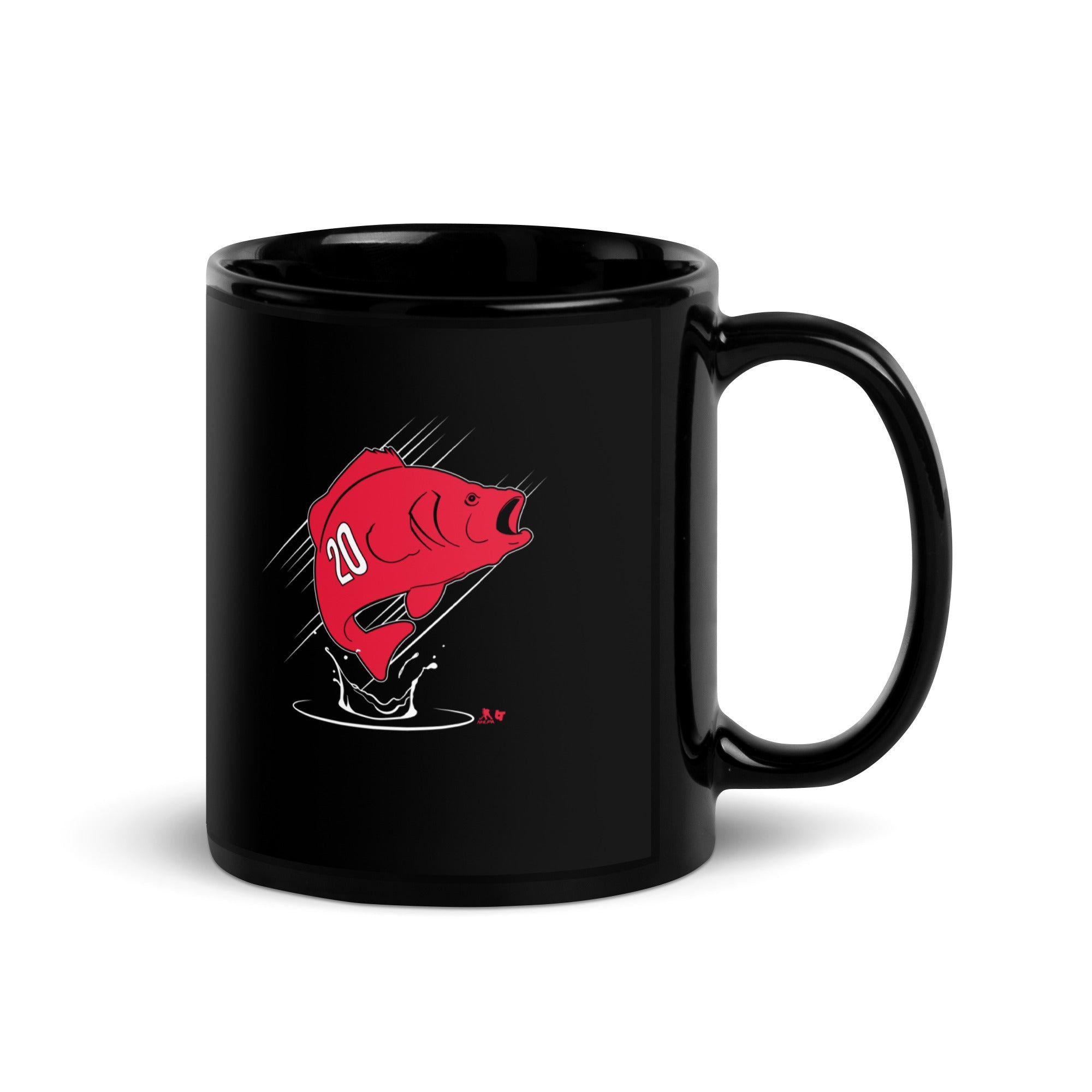 Sebastian Aho: Fish 20 Mug 3