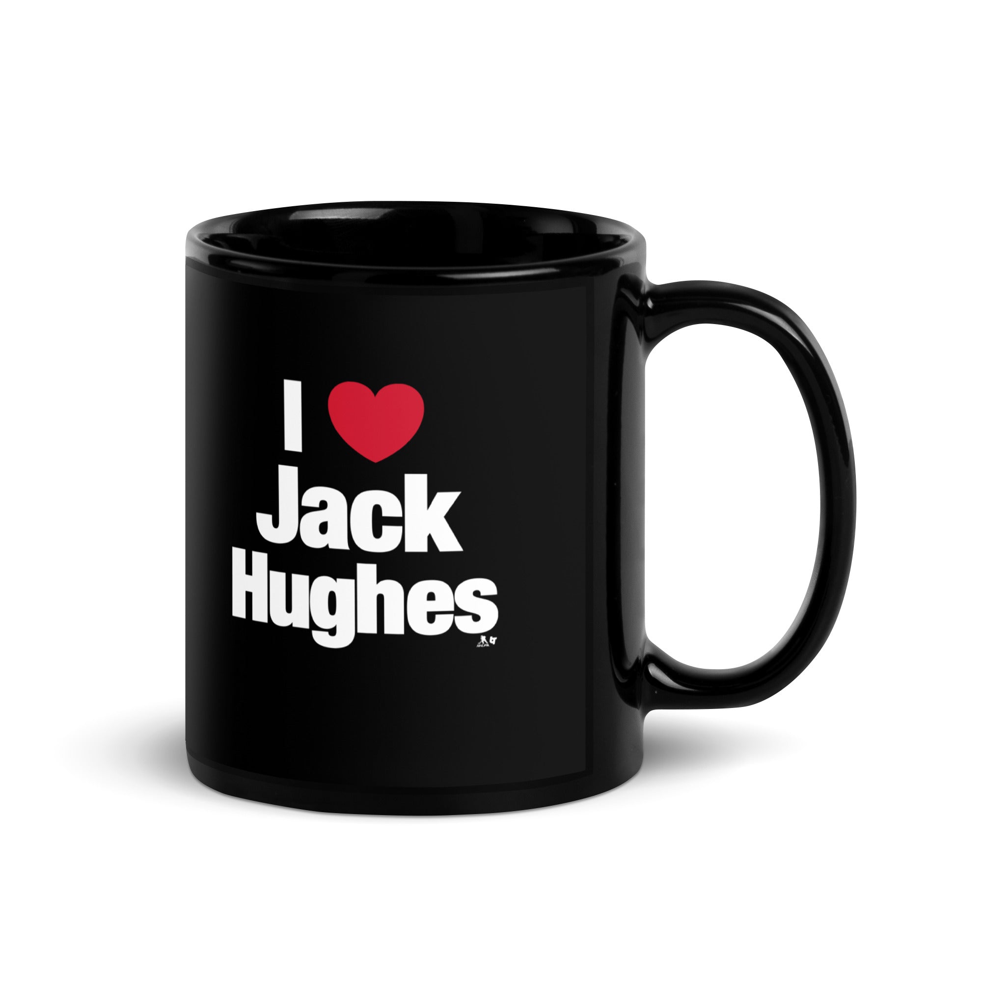 I Heart Jack Hughes Mug 3