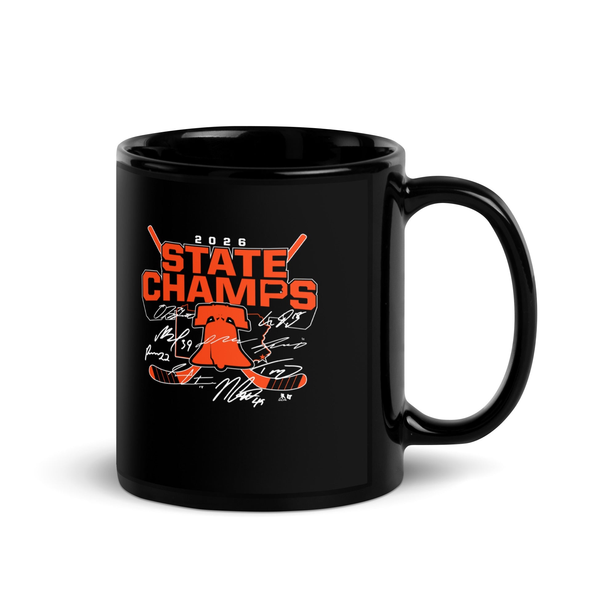Philadelphia Hockey: 2026 State Champs Mug 3