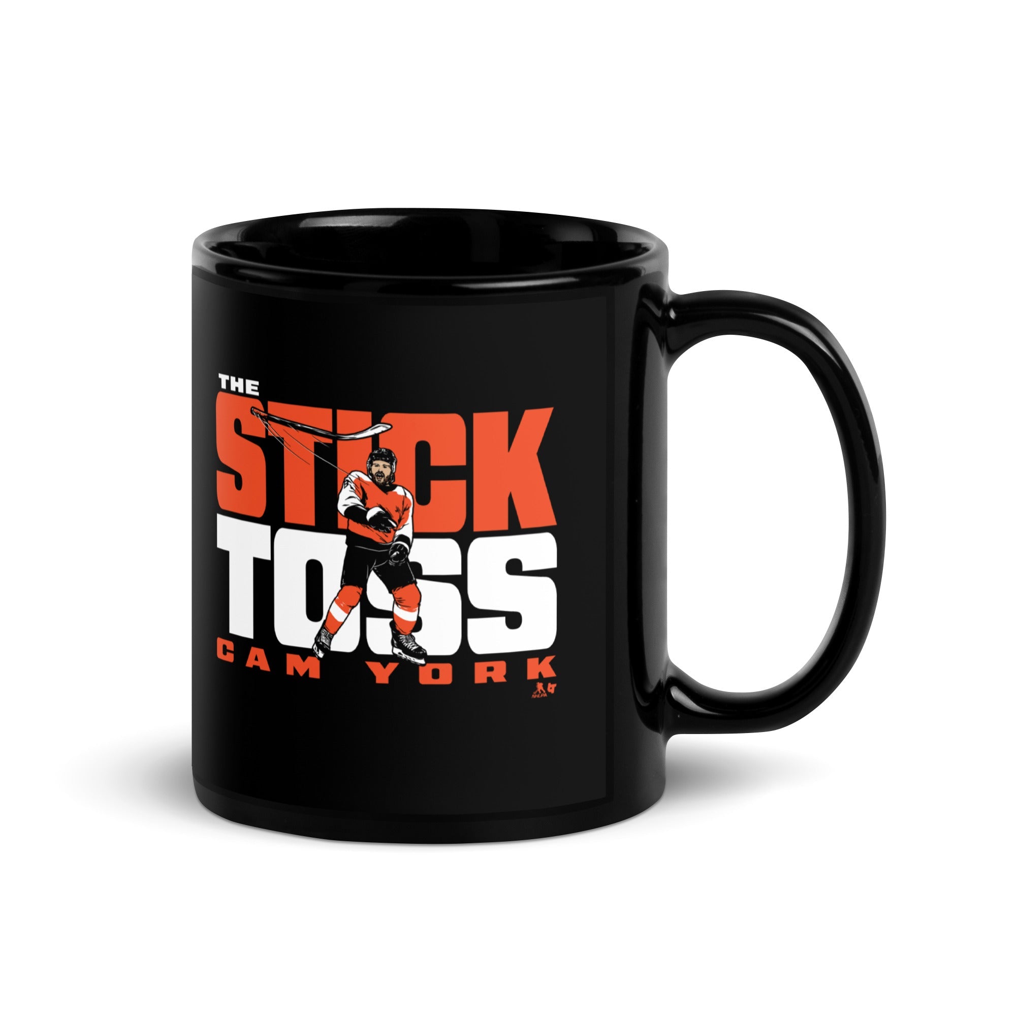 Cam York: Stick Toss Mug 3