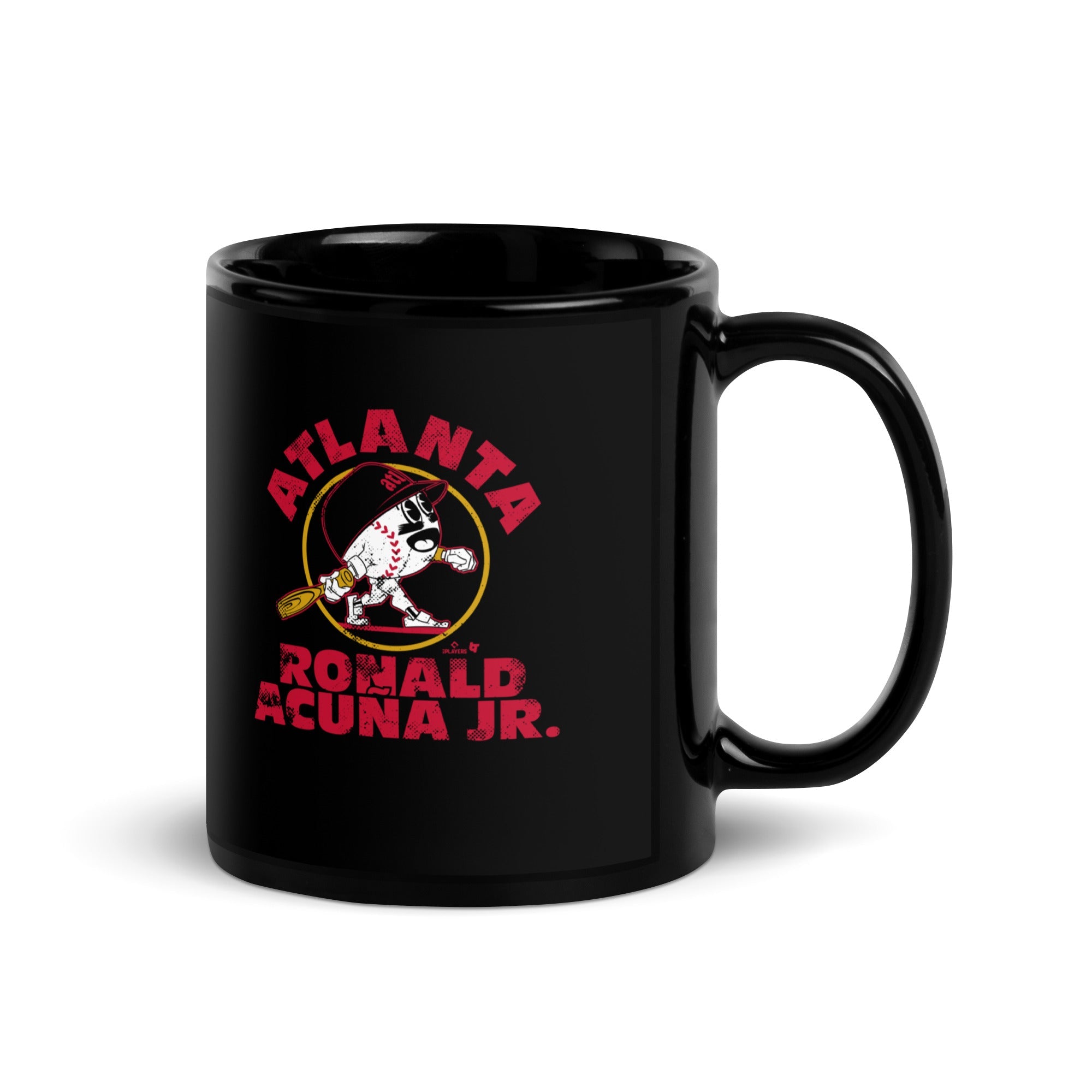Ronald Acuña Jr: Baseball Buddies Mug 3