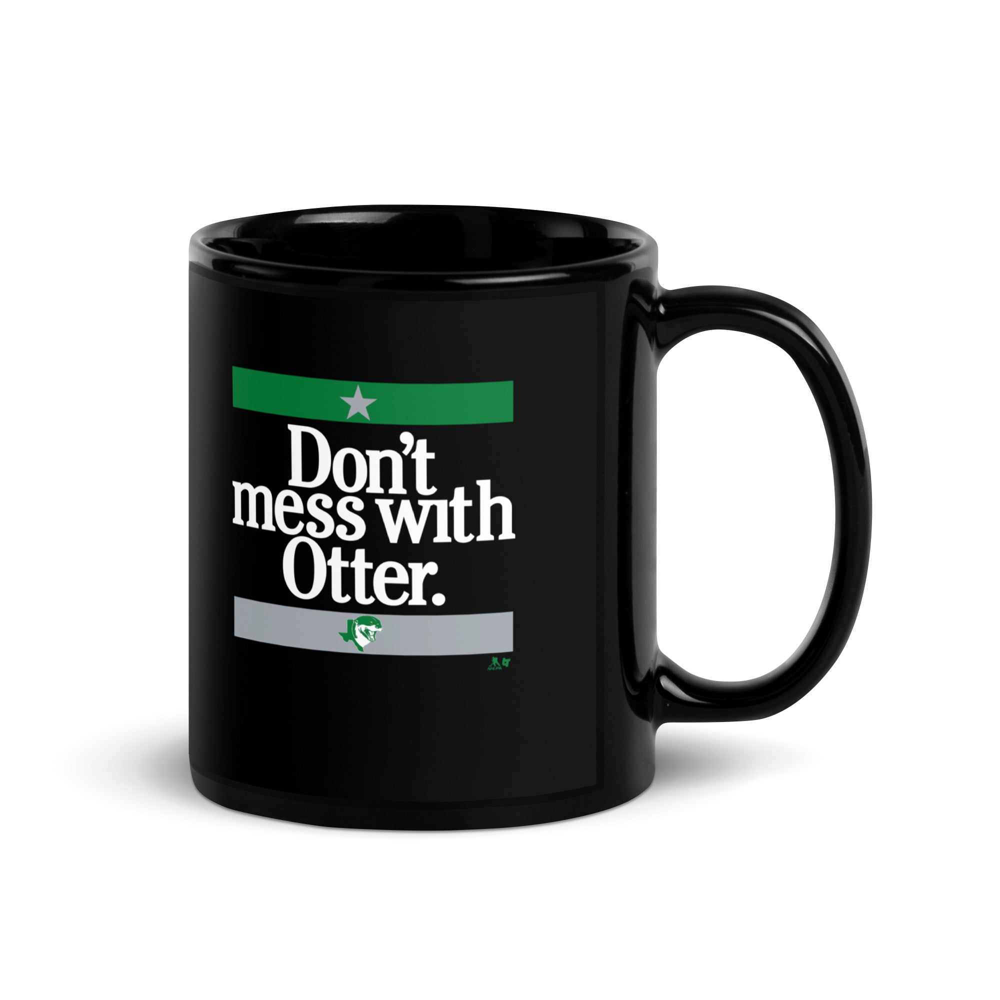 Jake Oettinger: Don't Mess With Otter Mug 3